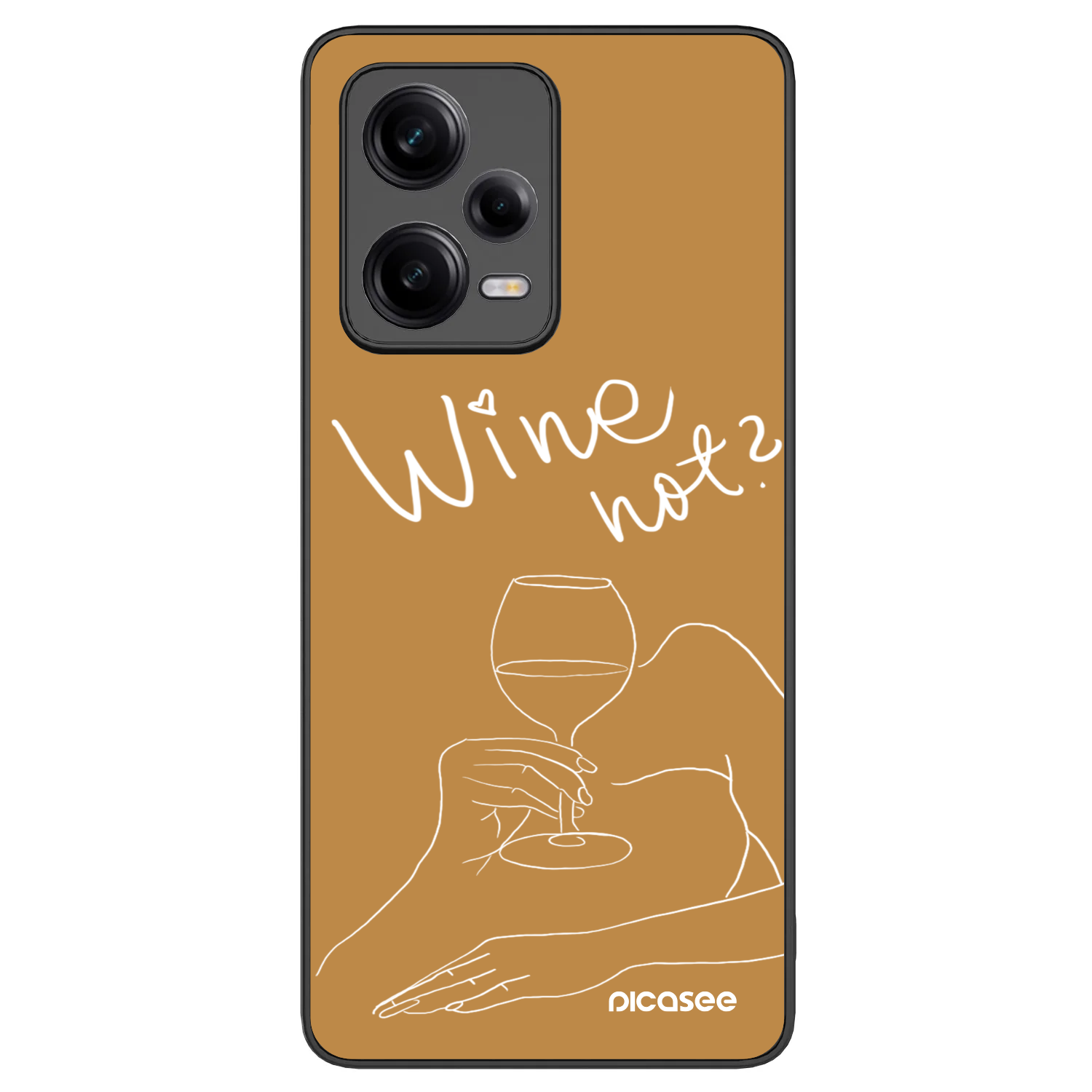 Picasee ULTIMATE CASE για Xiaomi Redmi Note 12 Pro 5G - Wine not