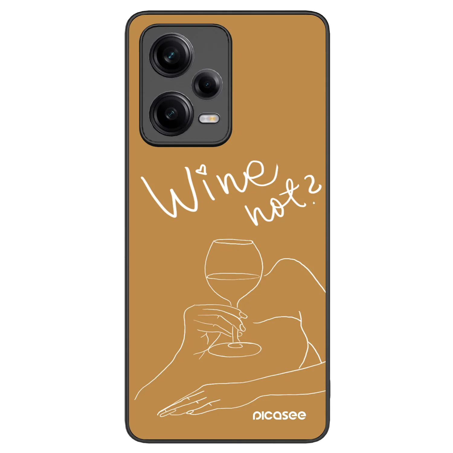 Picasee ULTIMATE CASE για Xiaomi Redmi Note 12 Pro+ 5G - Wine not