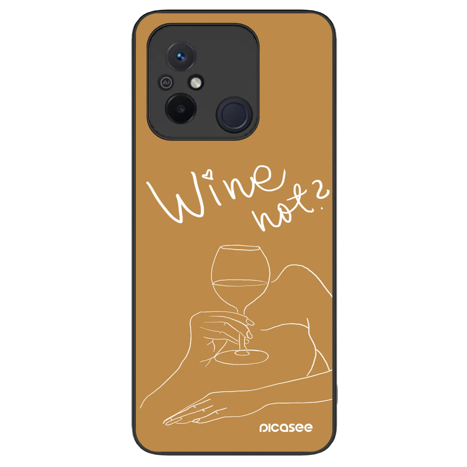 Picasee ULTIMATE CASE για Xiaomi Redmi 12C - Wine not