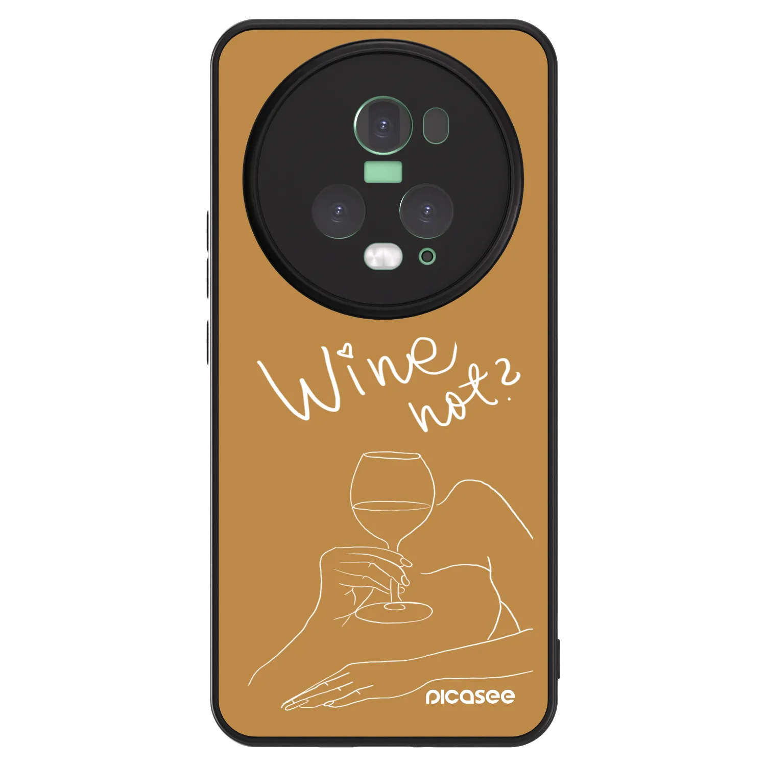 Picasee ULTIMATE CASE για Honor Magic5 Pro - Wine not