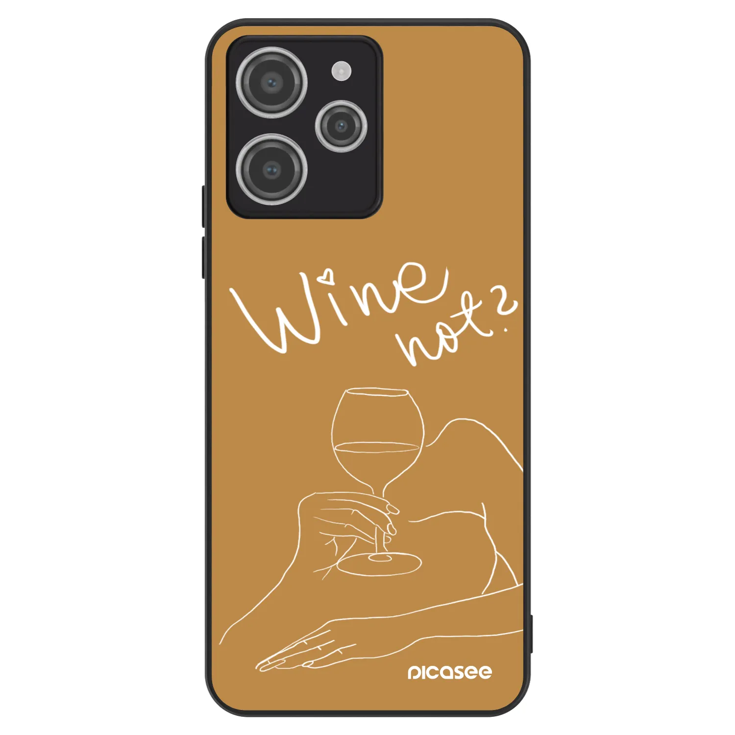 Picasee ULTIMATE CASE για Xiaomi Redmi 12 4G - Wine not