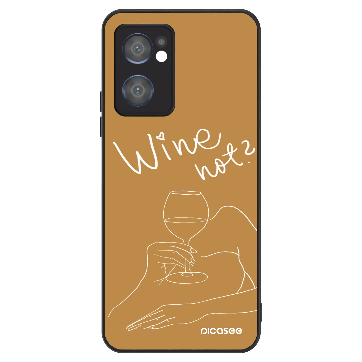 Picasee ULTIMATE CASE για OPPO Reno 7 5G - Wine not
