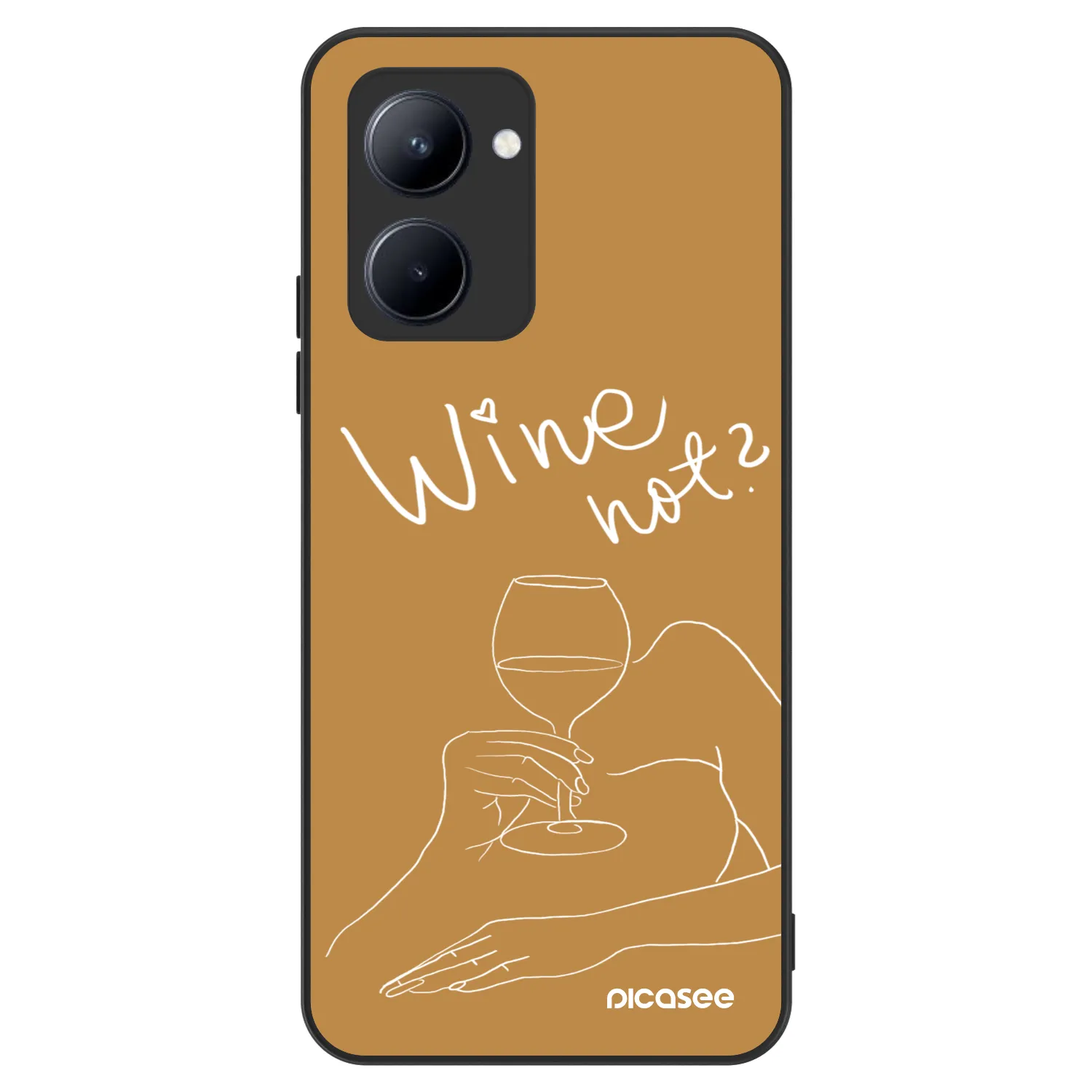 Picasee ULTIMATE CASE για Realme C33 (2023) - Wine not
