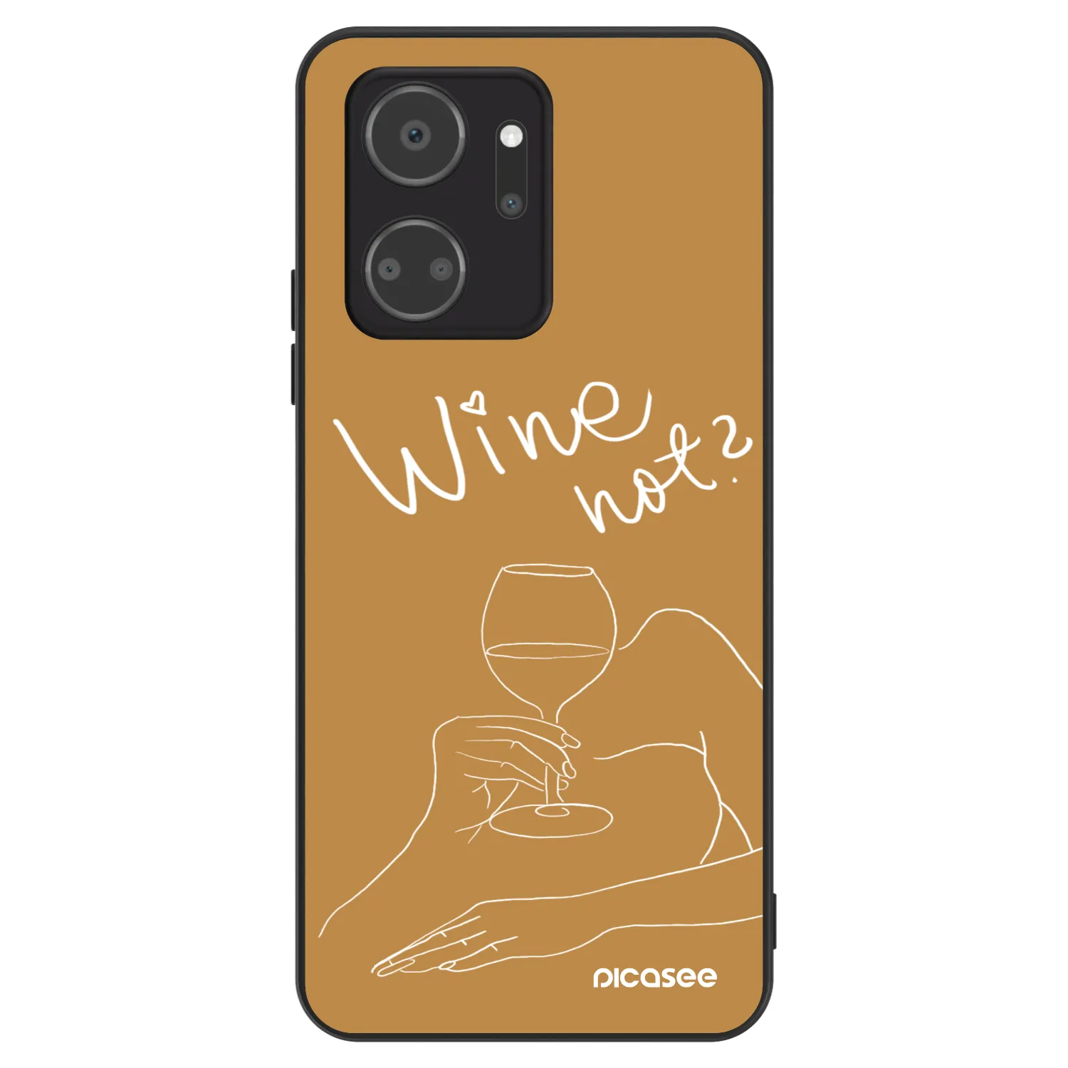 Picasee ULTIMATE CASE για Honor X7a - Wine not