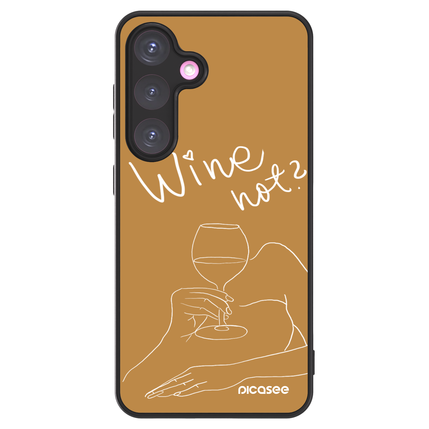 Picasee ULTIMATE CASE PowerShare για Samsung Galaxy S24+ S926B 5G - Wine not