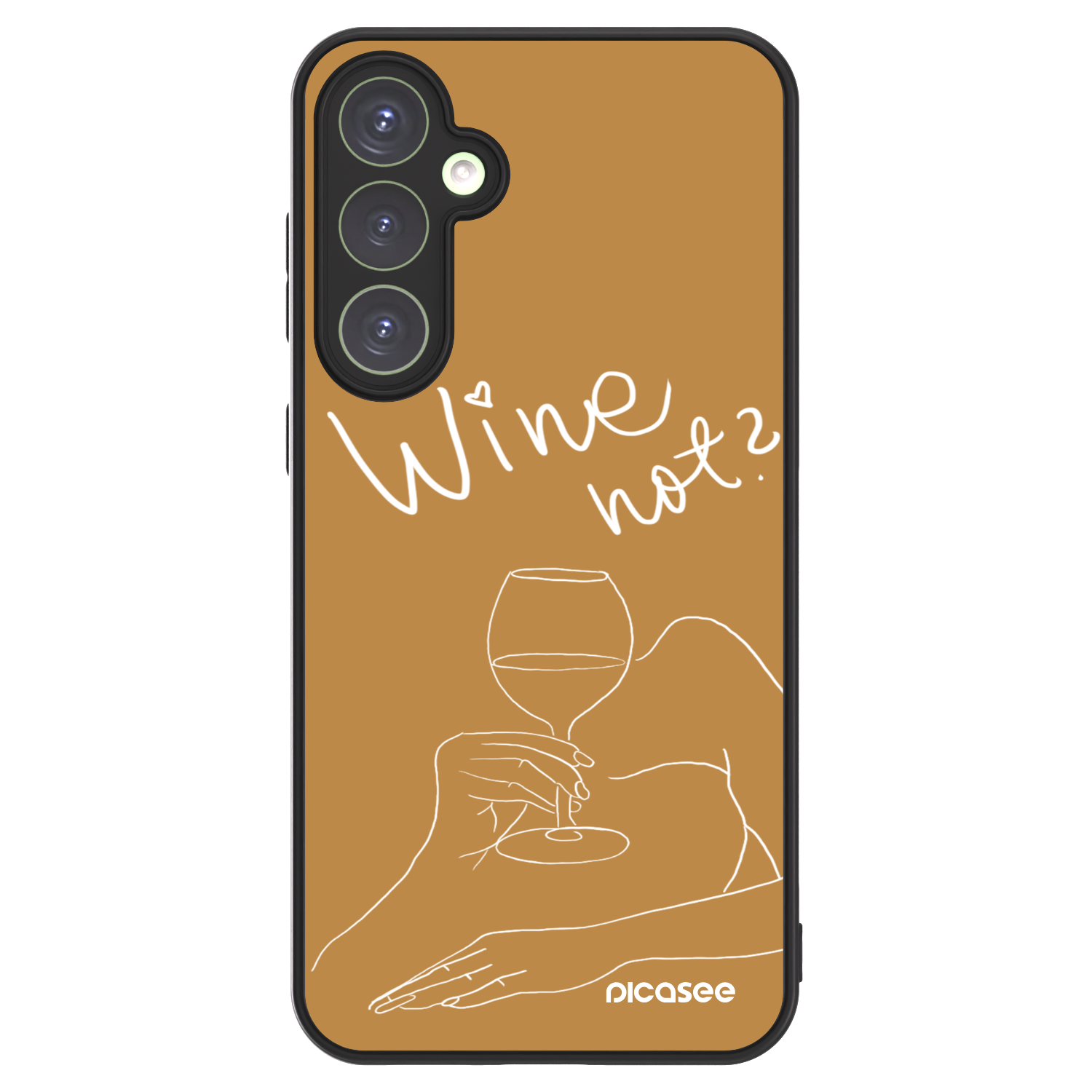 Picasee ULTIMATE CASE PowerShare για Samsung Galaxy S23 FE S711B - Wine not