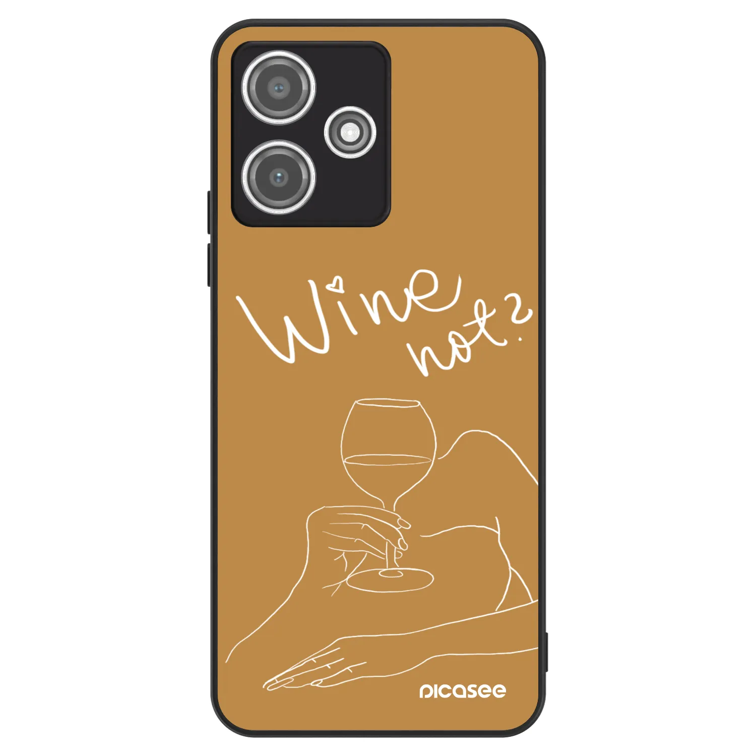 Picasee ULTIMATE CASE για Xiaomi Redmi 12 5G - Wine not