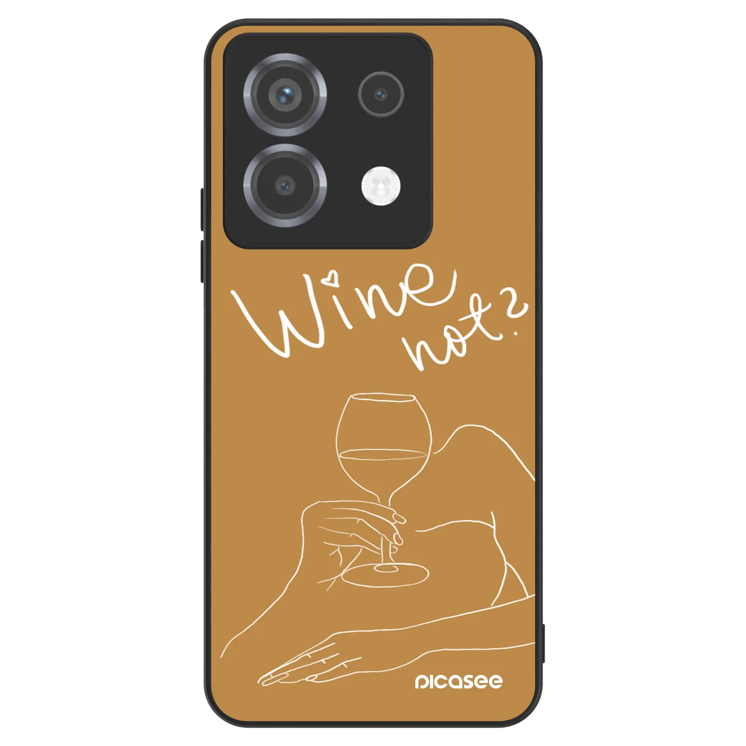 Picasee ULTIMATE CASE για Xiaomi Poco X6 - Wine not