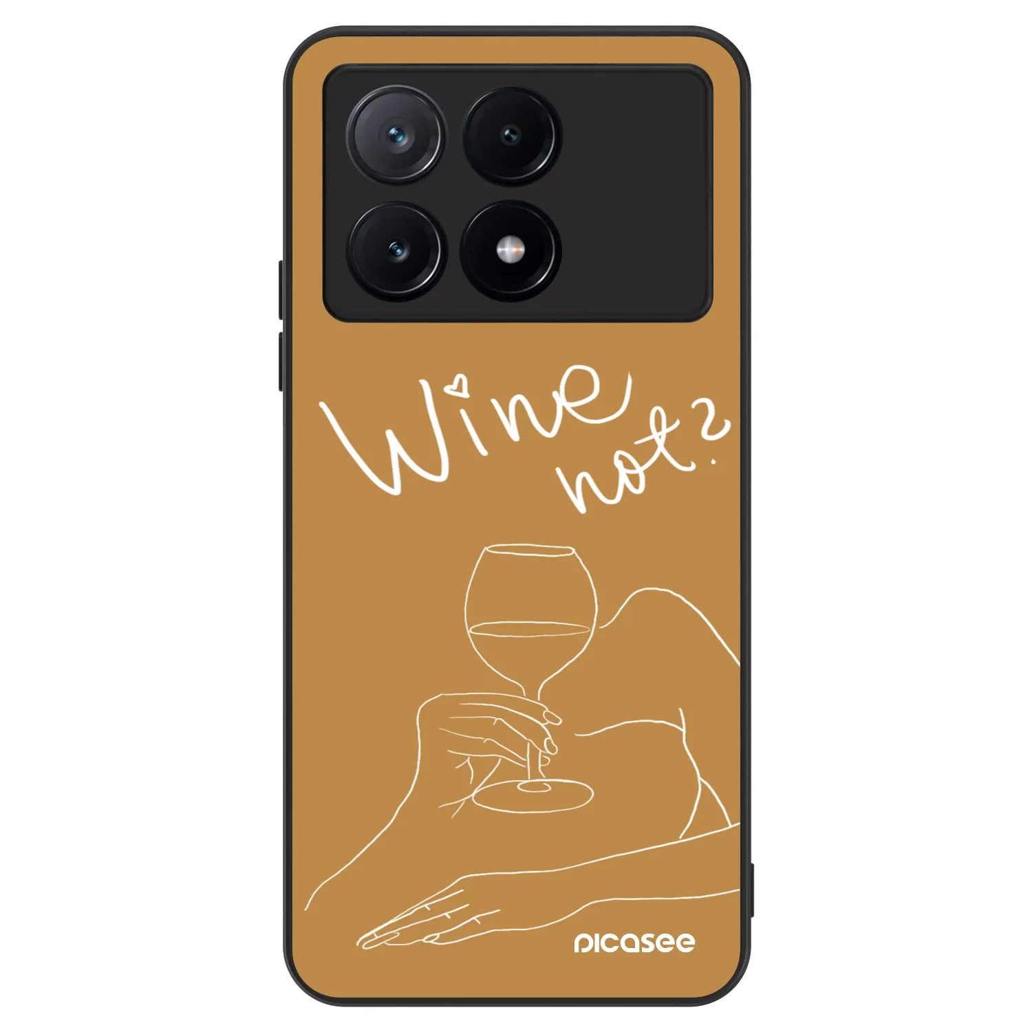 Picasee ULTIMATE CASE για Xiaomi Poco X6 Pro - Wine not