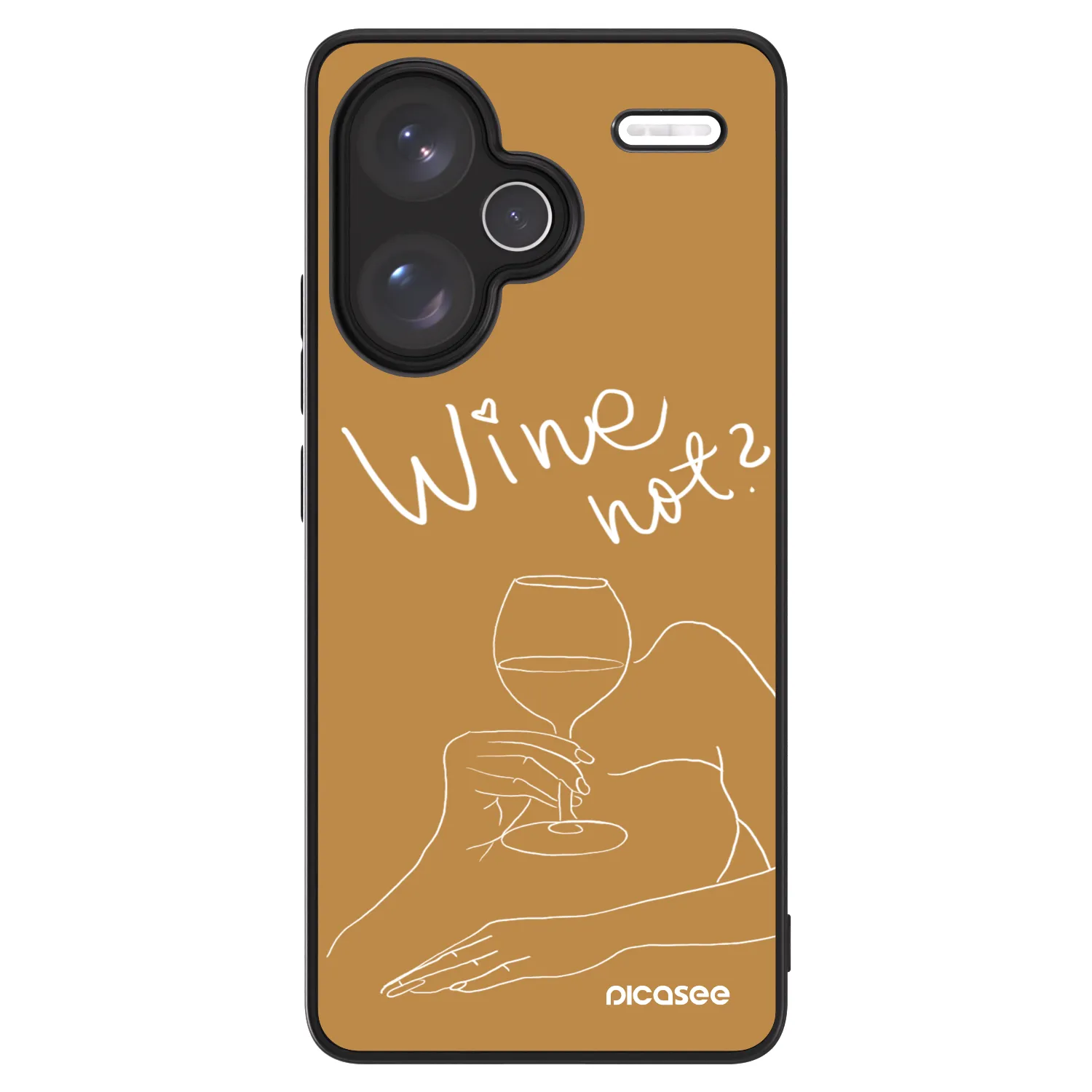 Picasee ULTIMATE CASE για Xiaomi Redmi Note 13 Pro+ 5G - Wine not