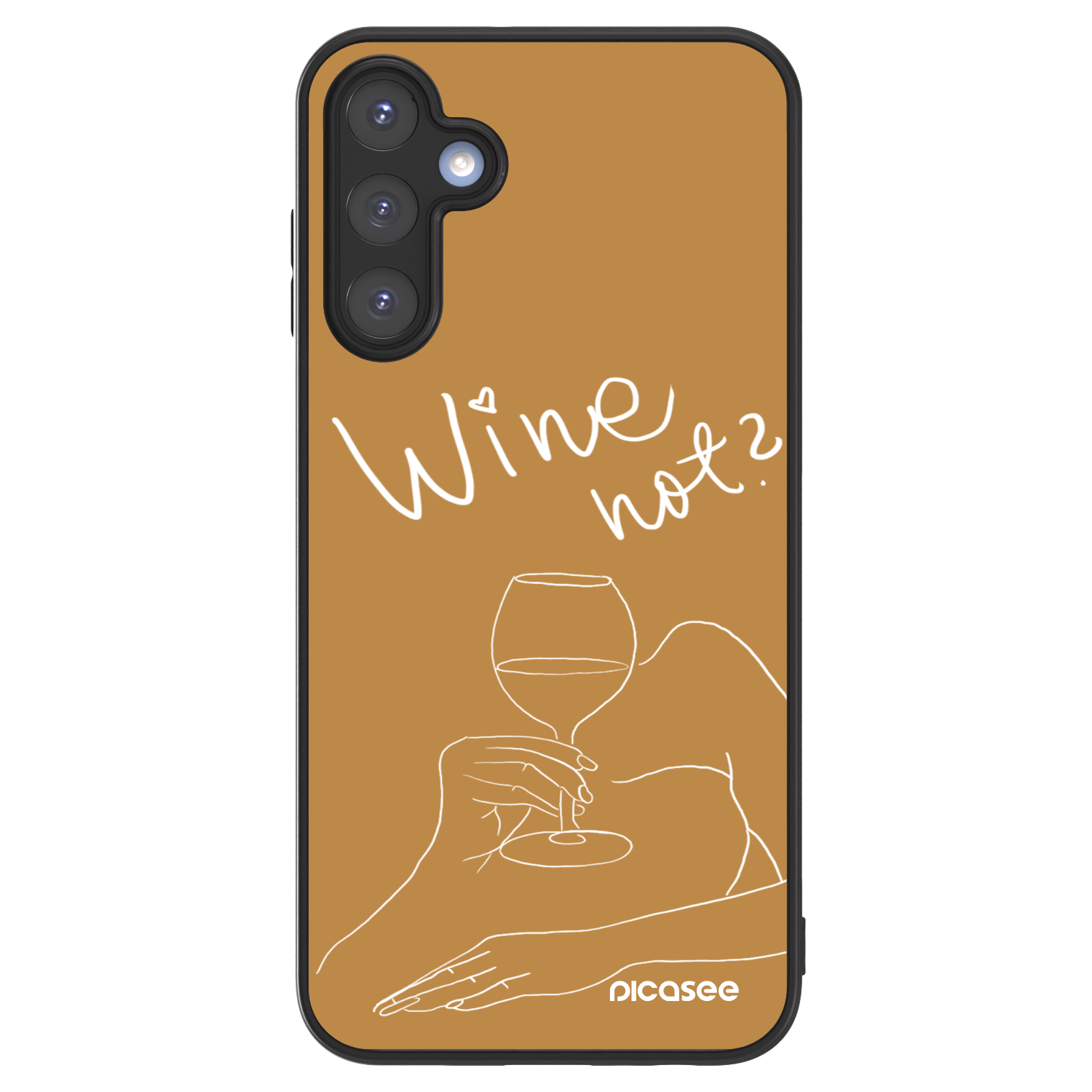 Picasee ULTIMATE CASE για Samsung Galaxy A15 A156B 5G - Wine not