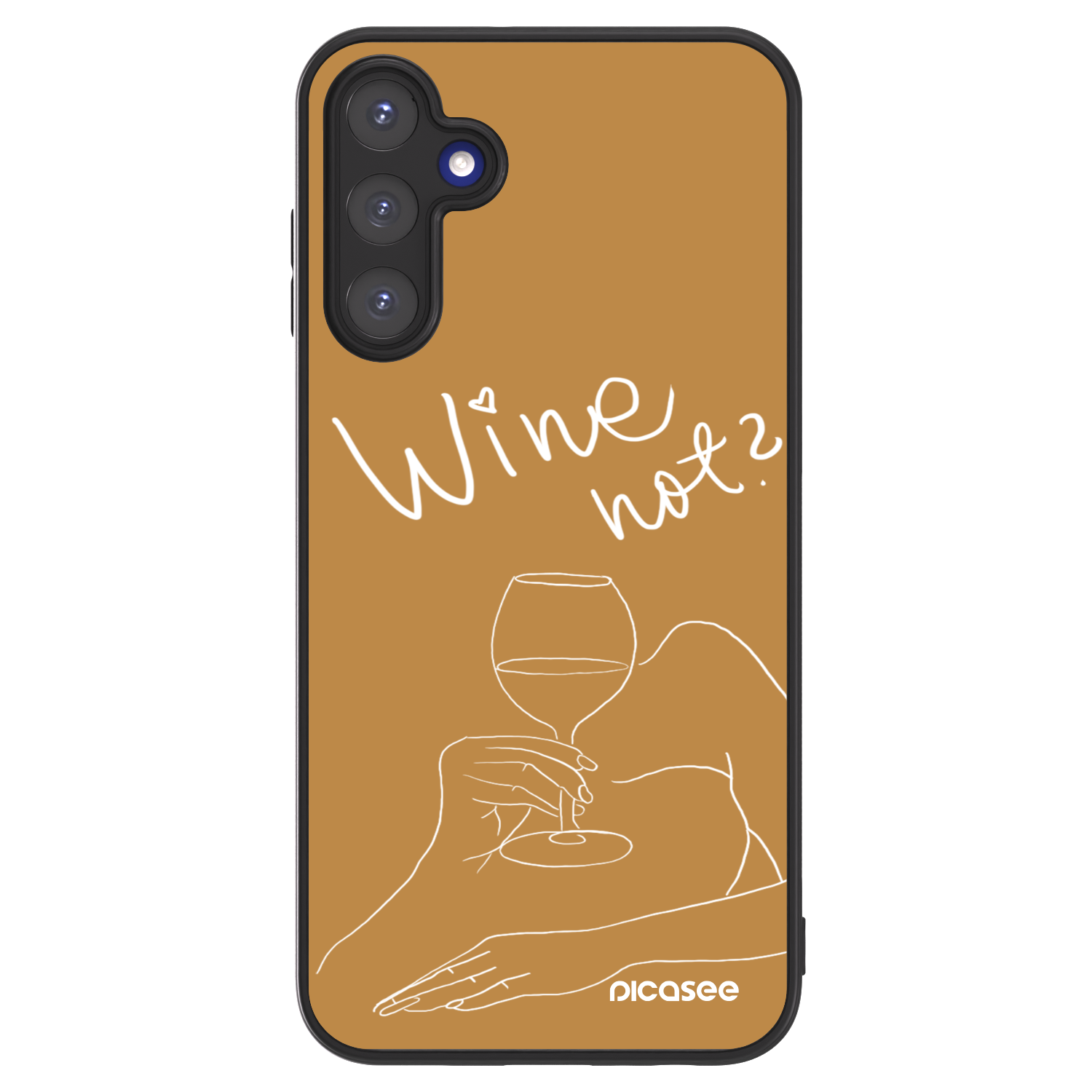 Picasee ULTIMATE CASE για Samsung Galaxy A15 A155F 4G - Wine not