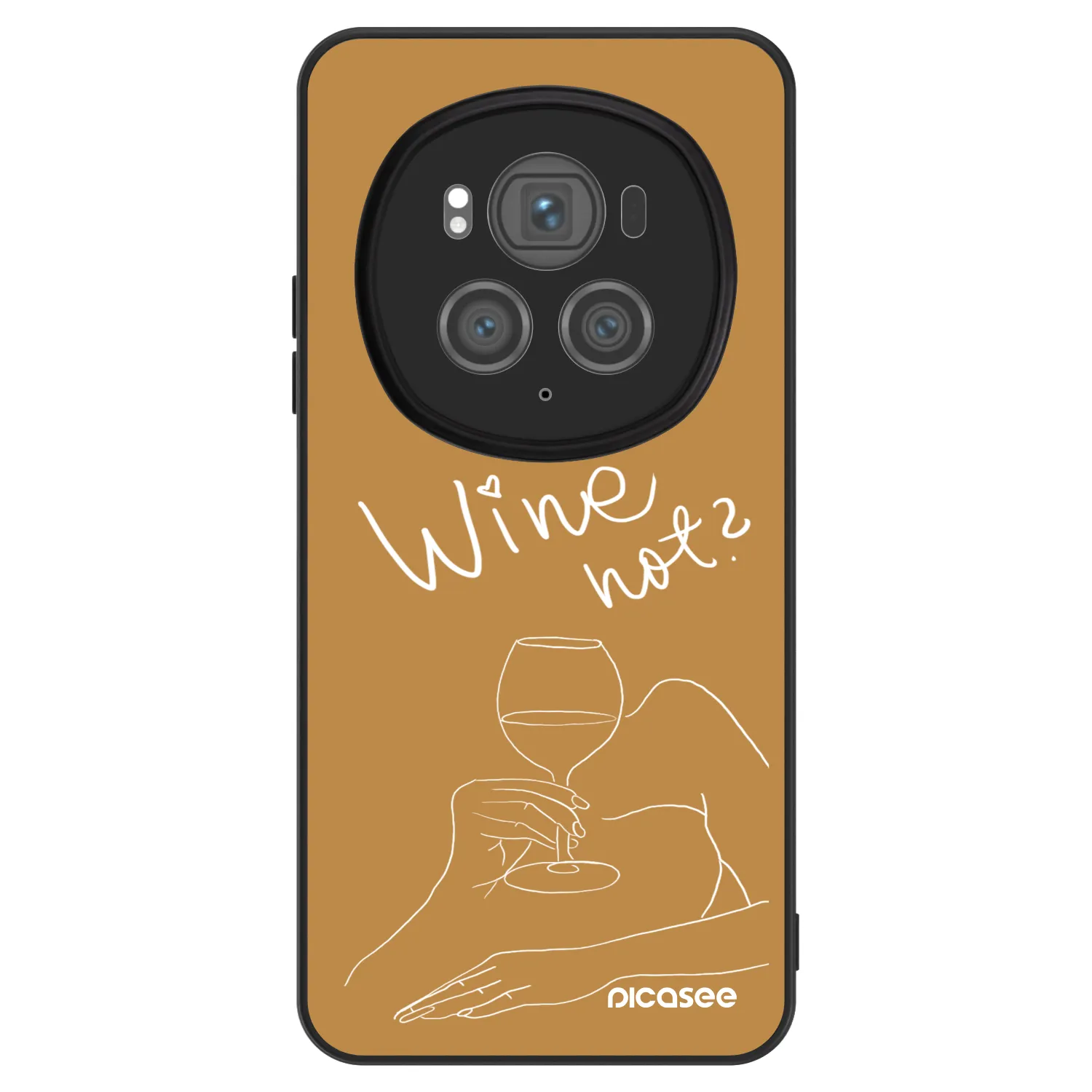 Picasee ULTIMATE CASE για Honor Magic6 Pro - Wine not