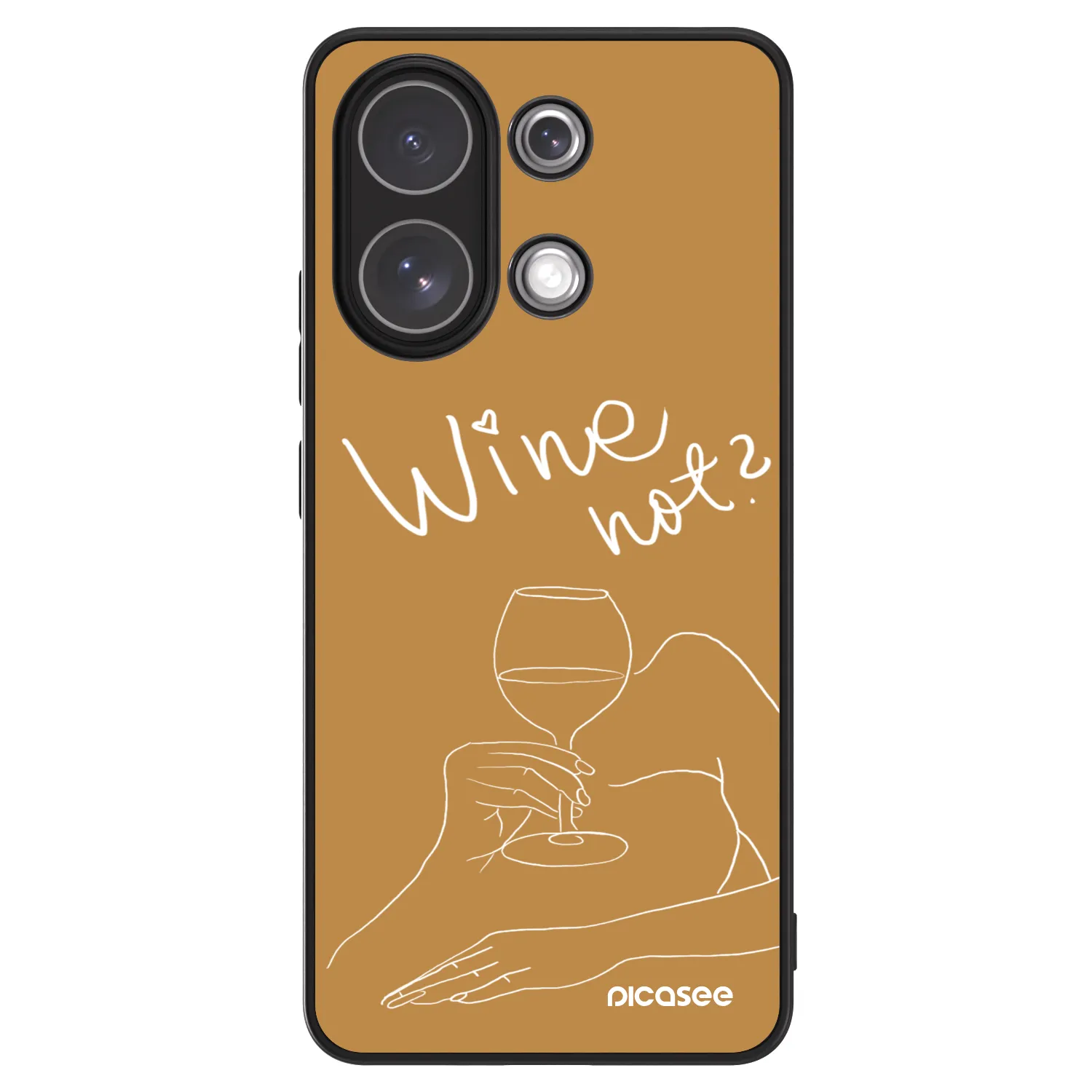 Picasee ULTIMATE CASE για Xiaomi Redmi Note 13 4G - Wine not