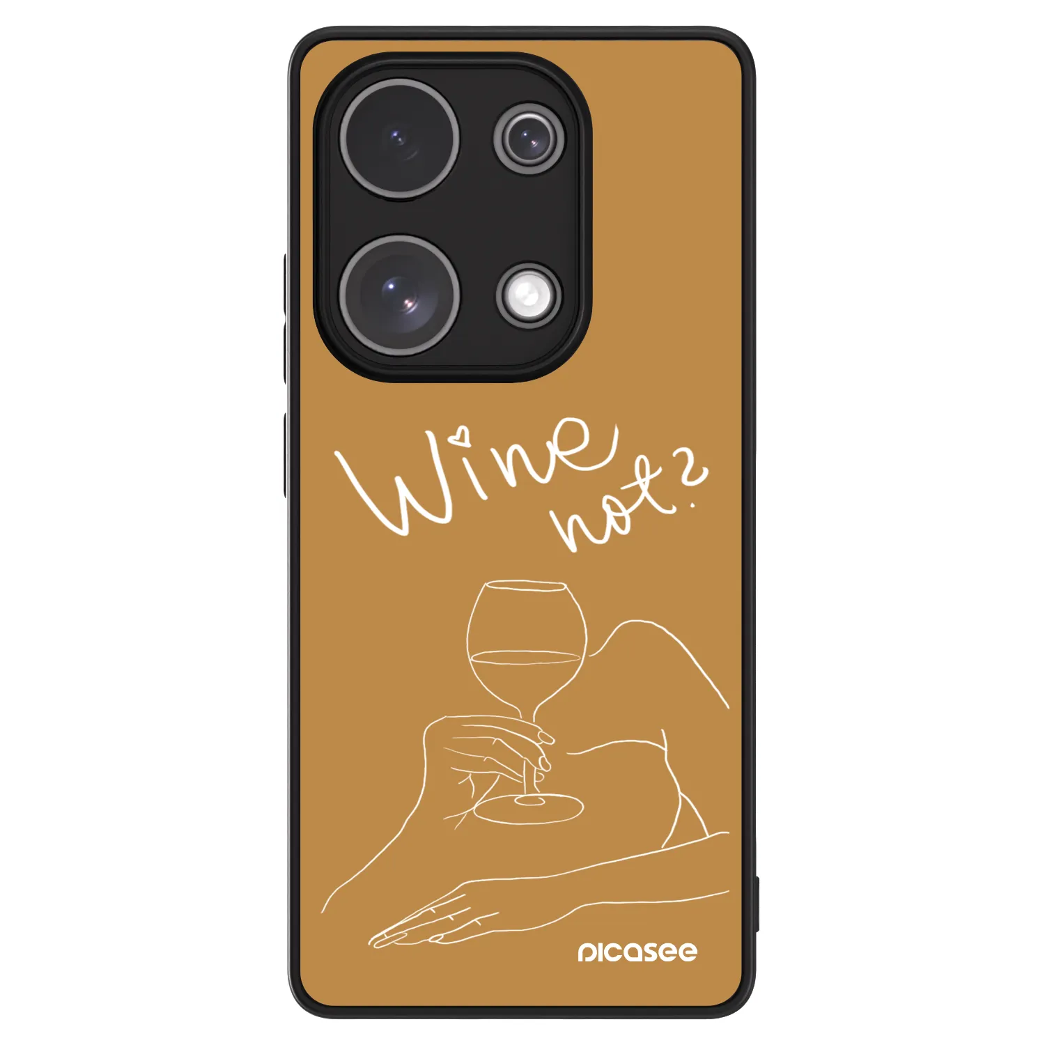 Picasee ULTIMATE CASE για Xiaomi Redmi Note 13 Pro 4G - Wine not