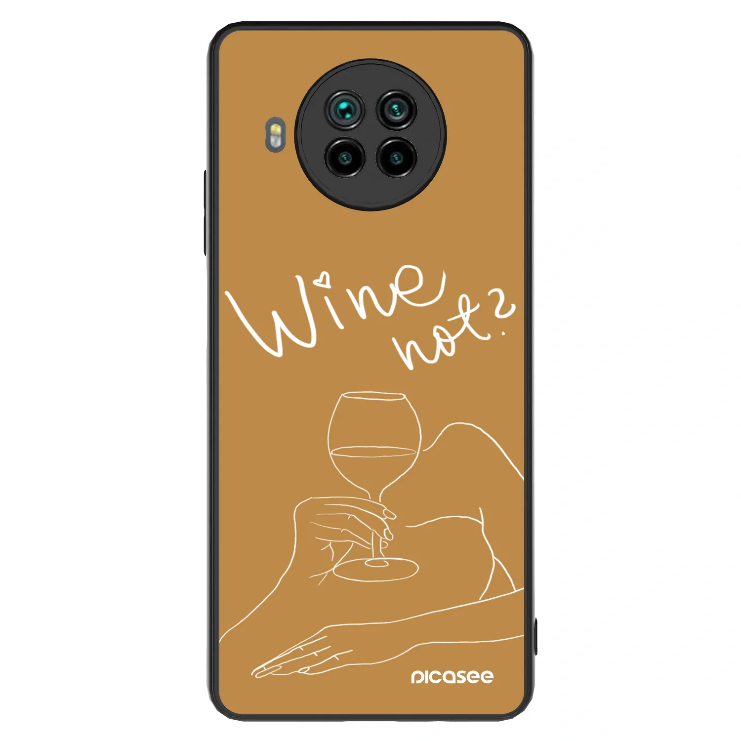 Picasee ULTIMATE CASE για Xiaomi Mi 10T Lite - Wine not