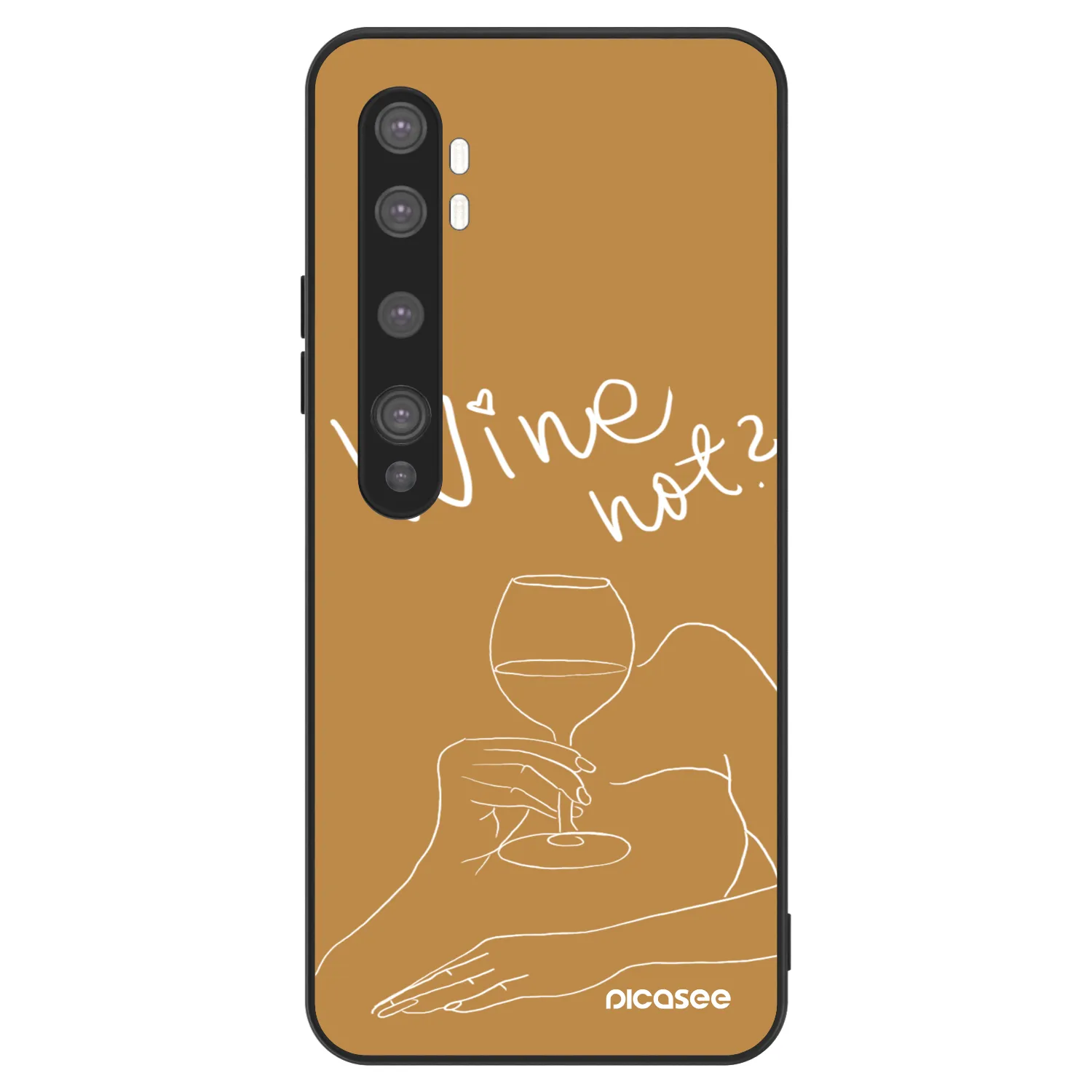 Picasee ULTIMATE CASE για Xiaomi Mi Note 10 (Pro) - Wine not