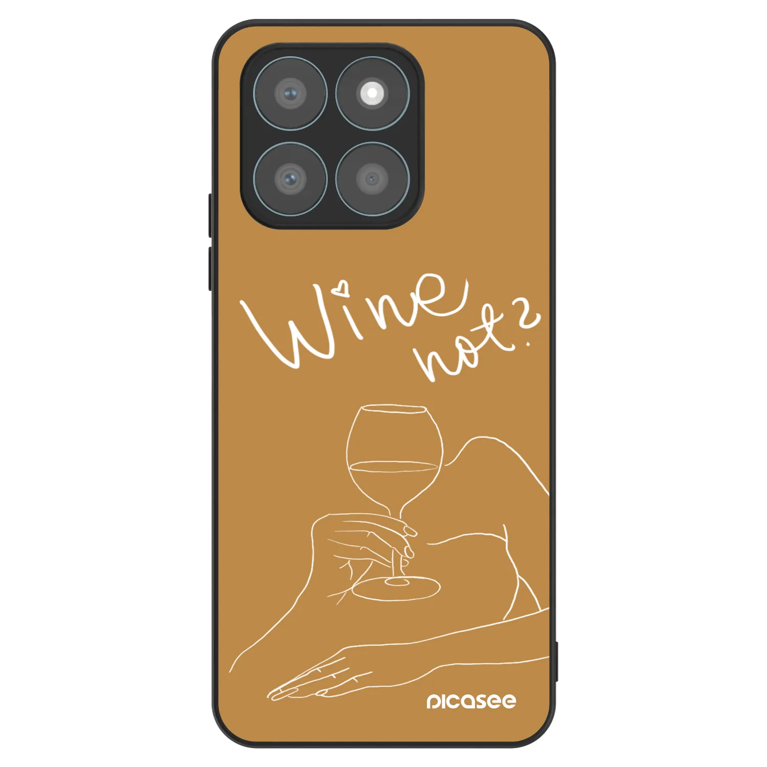 Picasee ULTIMATE CASE για Honor X8b - Wine not