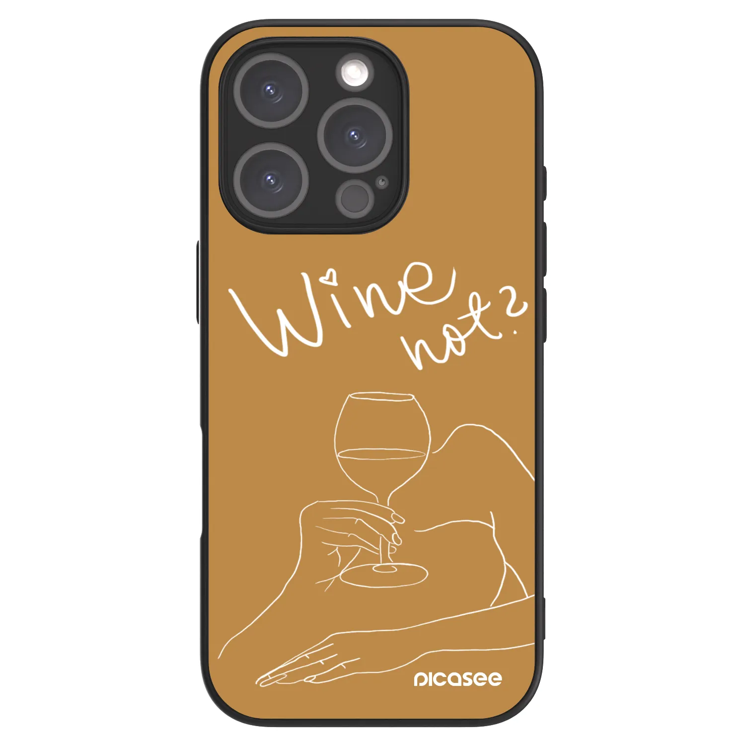 Picasee ULTIMATE CASE για Apple iPhone 16 Pro - Wine not