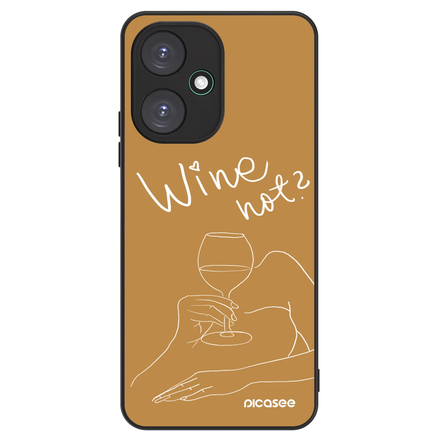 Picasee ULTIMATE CASE για Xiaomi Redmi 13C 5G - Wine not