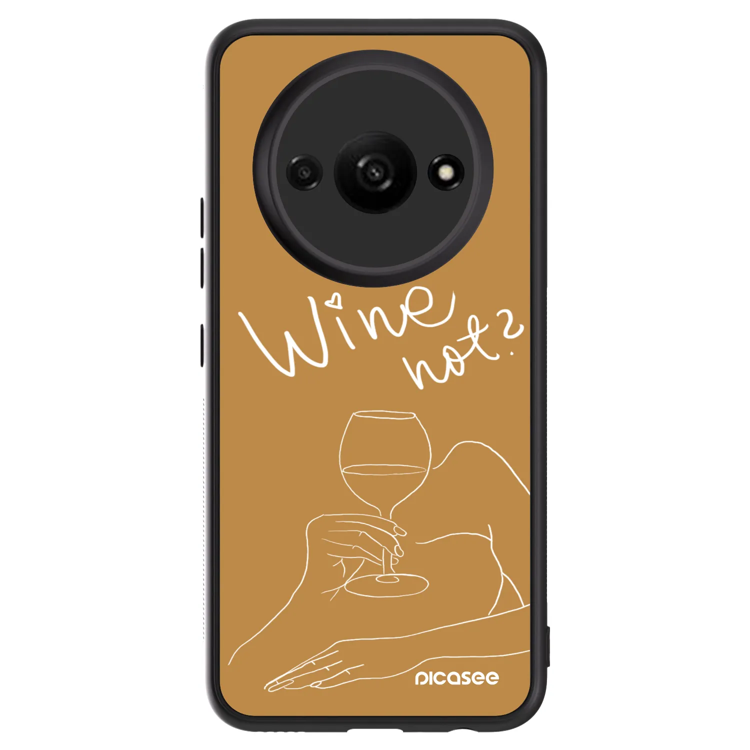 Picasee ULTIMATE CASE για Xiaomi Redmi A3 - Wine not