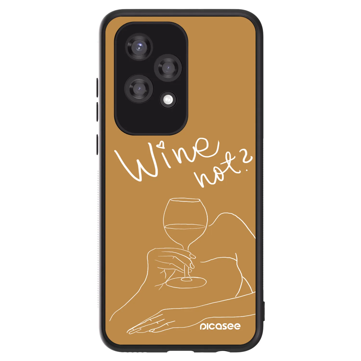 Picasee ULTIMATE CASE για Honor 200 Lite - Wine not