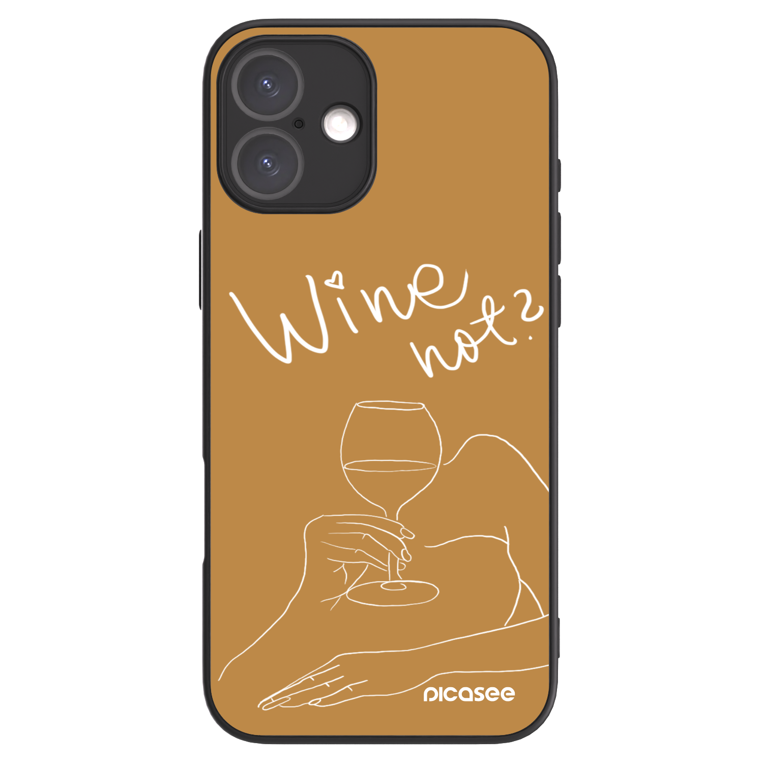 Picasee ULTIMATE CASE για Apple iPhone 16 Plus - Wine not