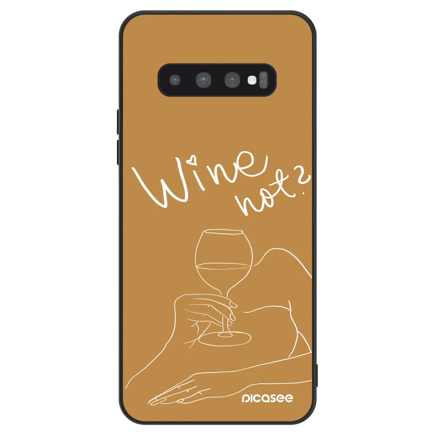 Picasee ULTIMATE CASE για Samsung Galaxy S10 Plus G975 - Wine not