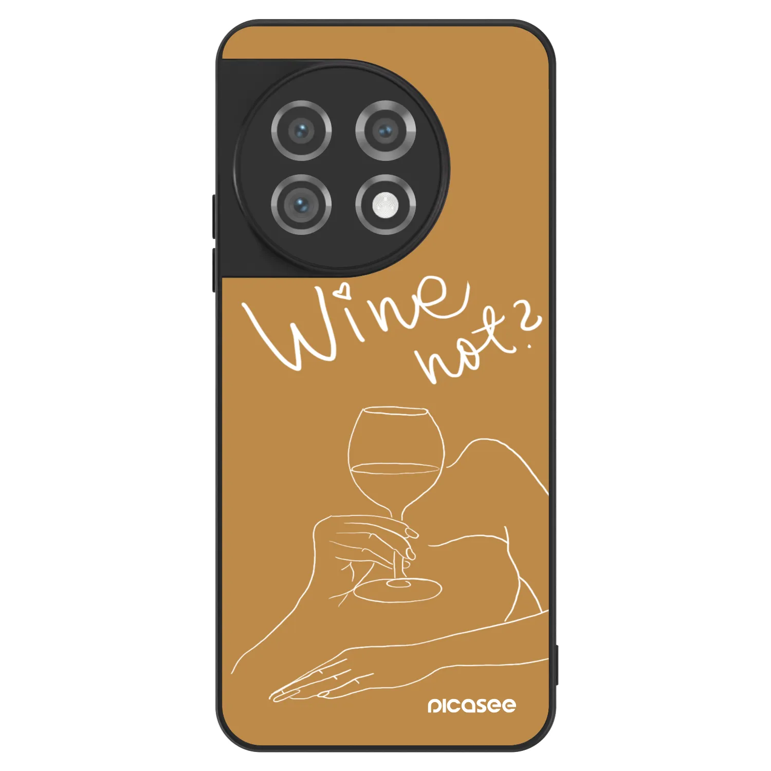 Picasee ULTIMATE CASE για OnePlus 11 5G - Wine not