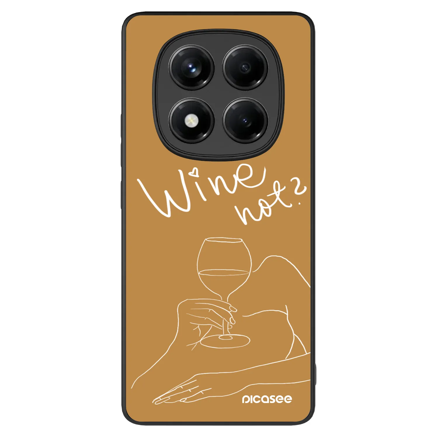 Picasee ULTIMATE CASE για Xiaomi Redmi Note 14 Pro+ 5G - Wine not