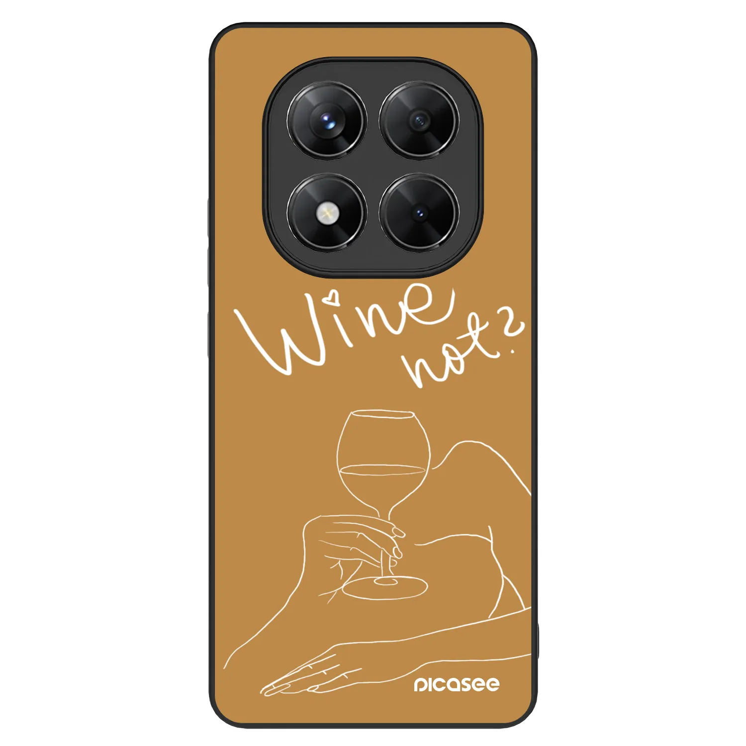 Picasee ULTIMATE CASE για Xiaomi Redmi Note 14 Pro 5G - Wine not