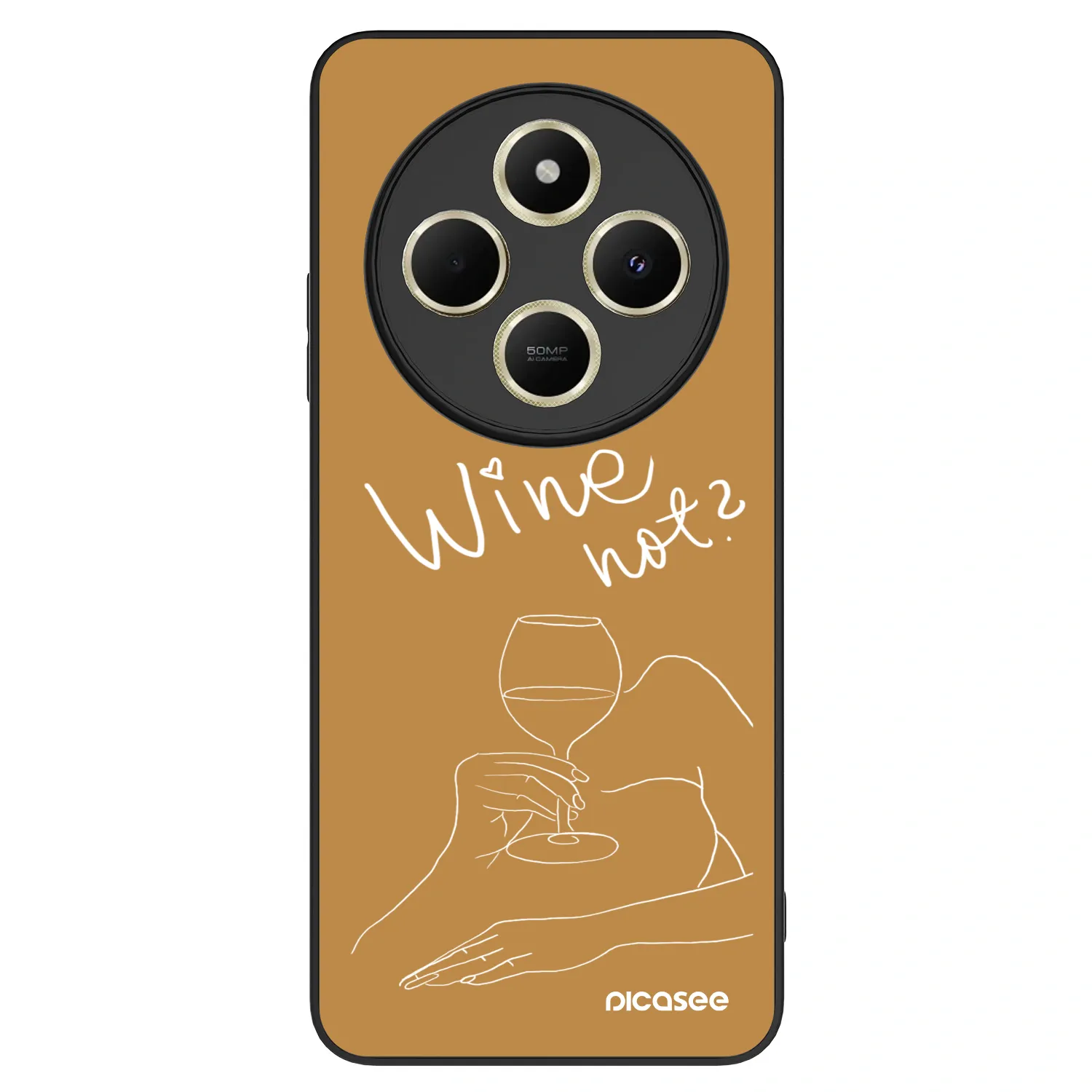 Picasee ULTIMATE CASE για Xiaomi Redmi 14C - Wine not