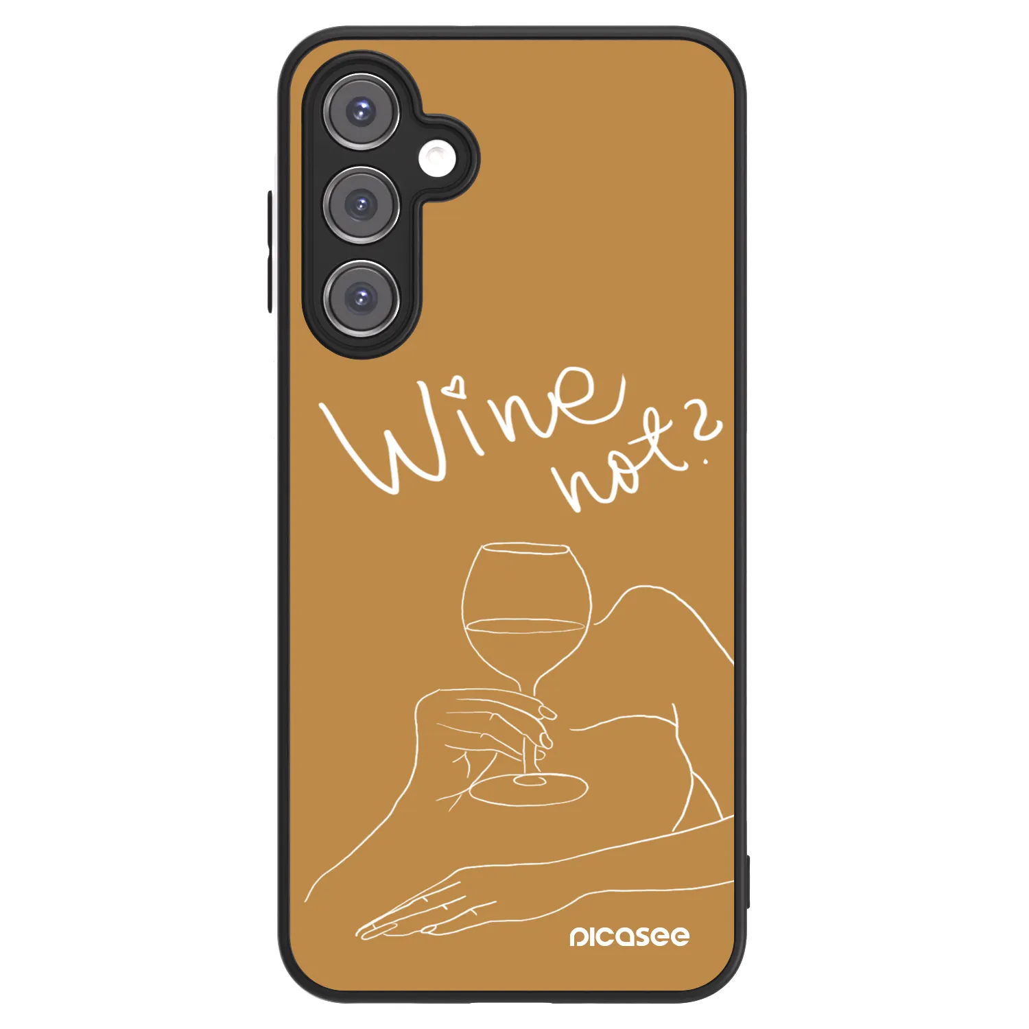 Picasee ULTIMATE CASE για Samsung Galaxy A16 5G - Wine not