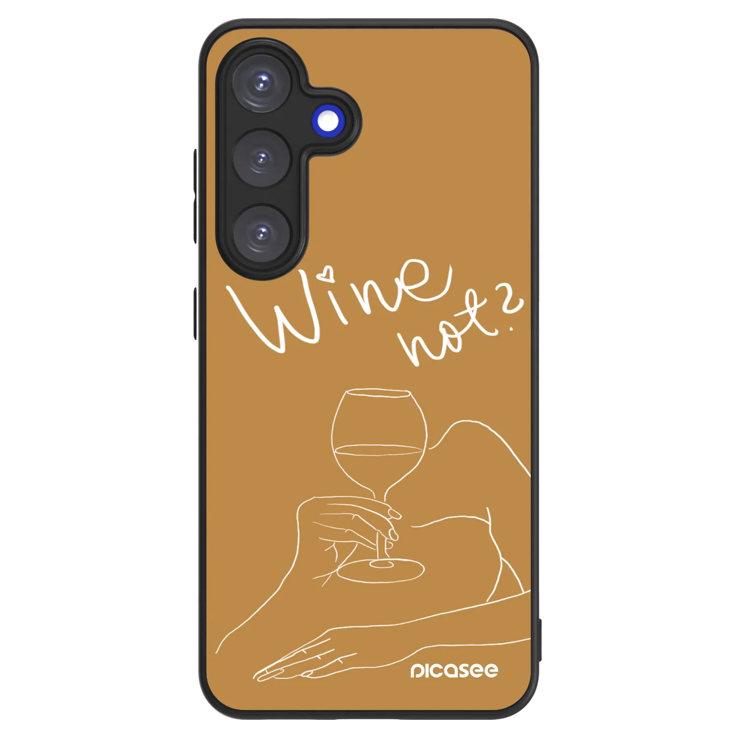 Picasee ULTIMATE CASE για Samsung Galaxy S25 5G - Wine not