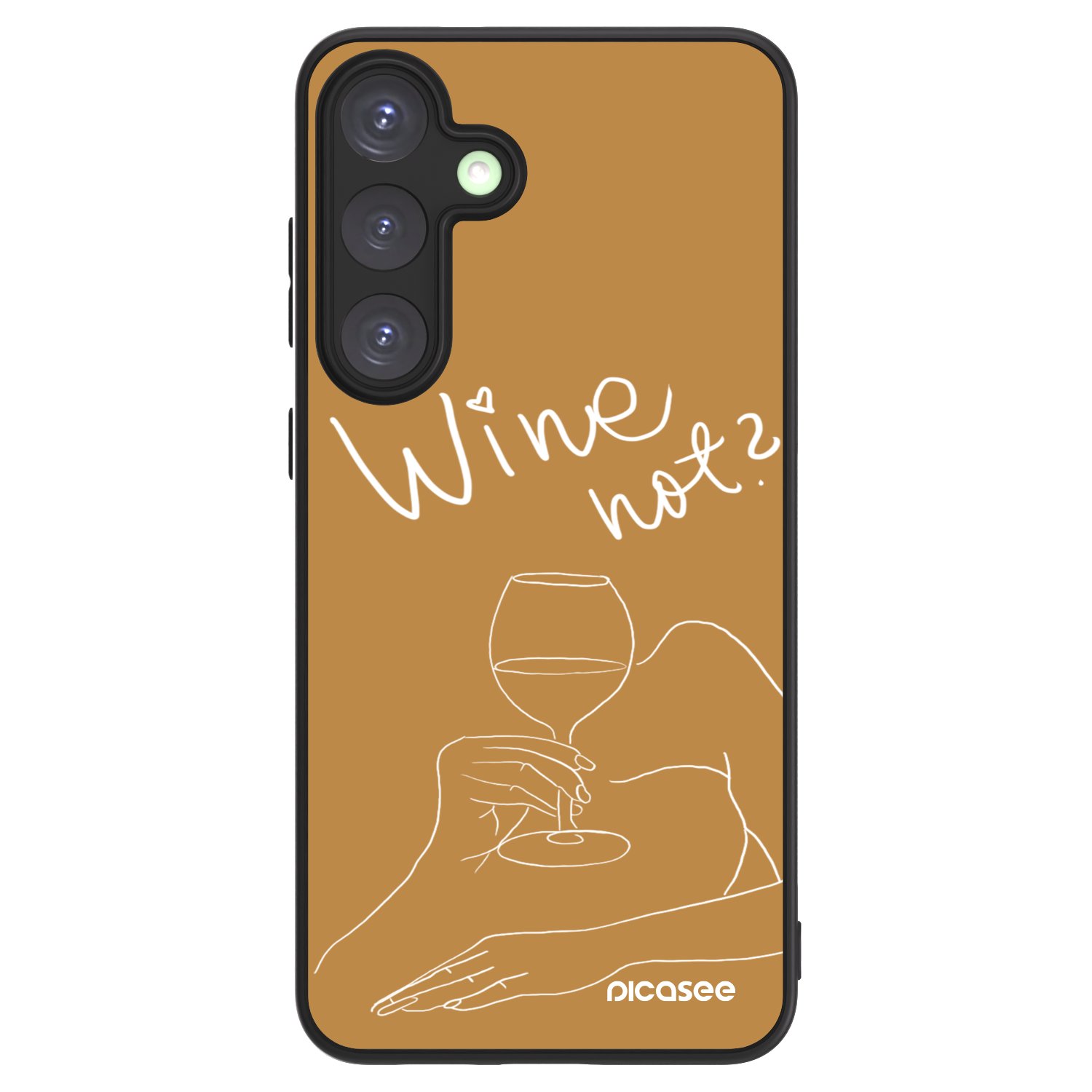 Picasee ULTIMATE CASE για Samsung Galaxy S25+ 5G - Wine not
