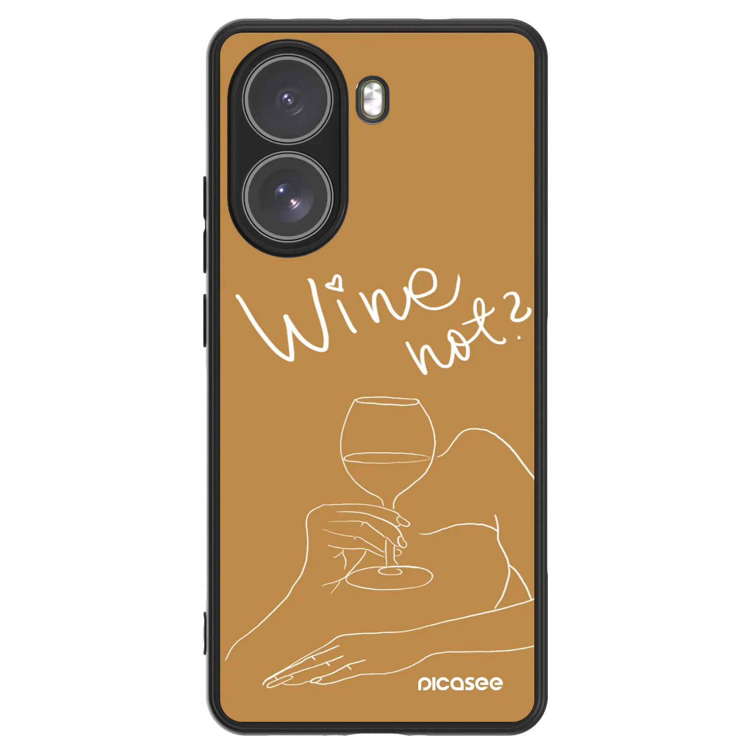 Picasee ULTIMATE CASE για Xiaomi Poco X7 Pro 5G - Wine not