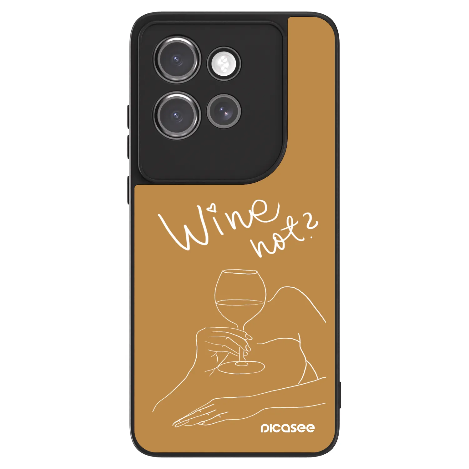 Picasee ULTIMATE CASE για Motorola Edge 50 Neo - Wine not