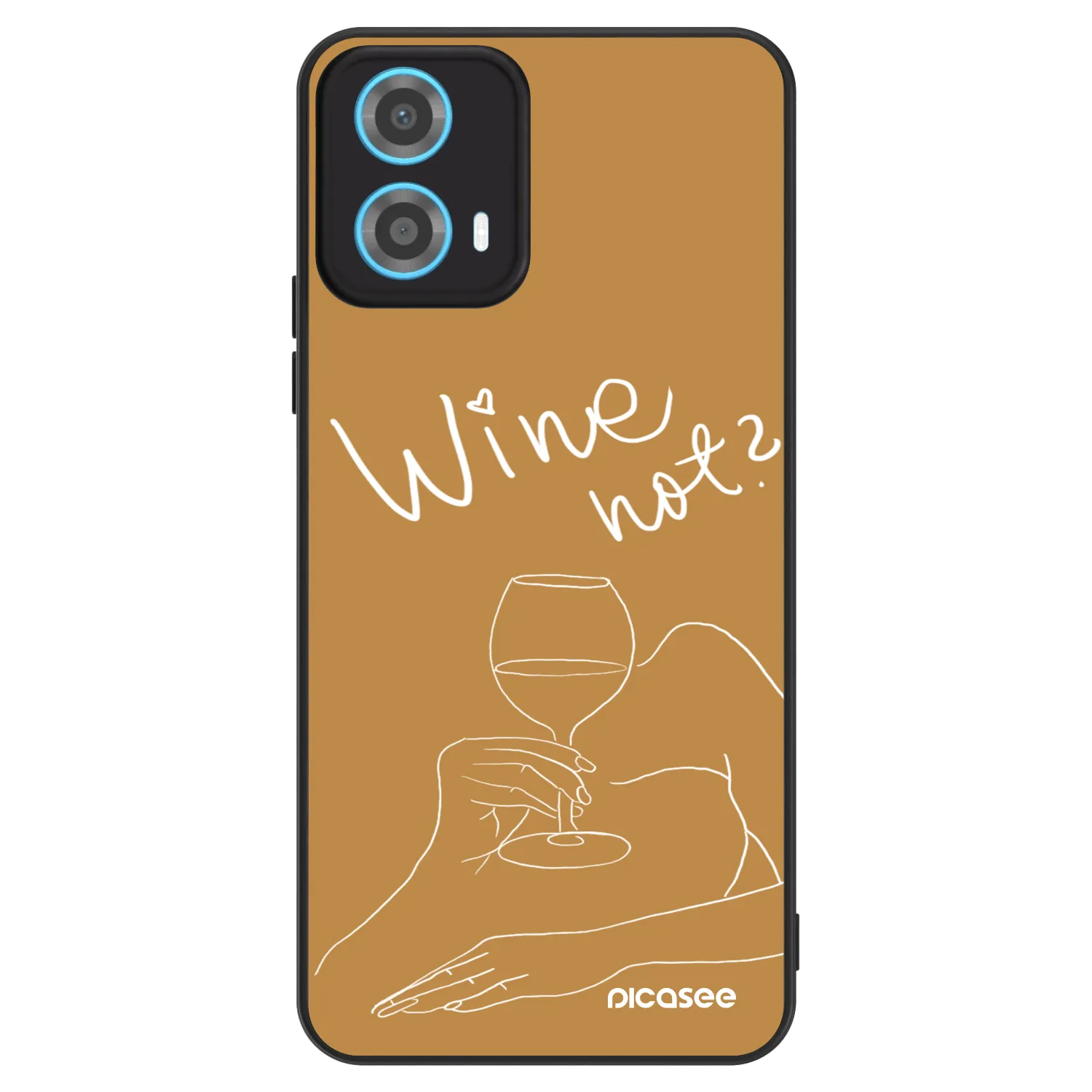 Picasee ULTIMATE CASE για Motorola Moto G34 5G - Wine not
