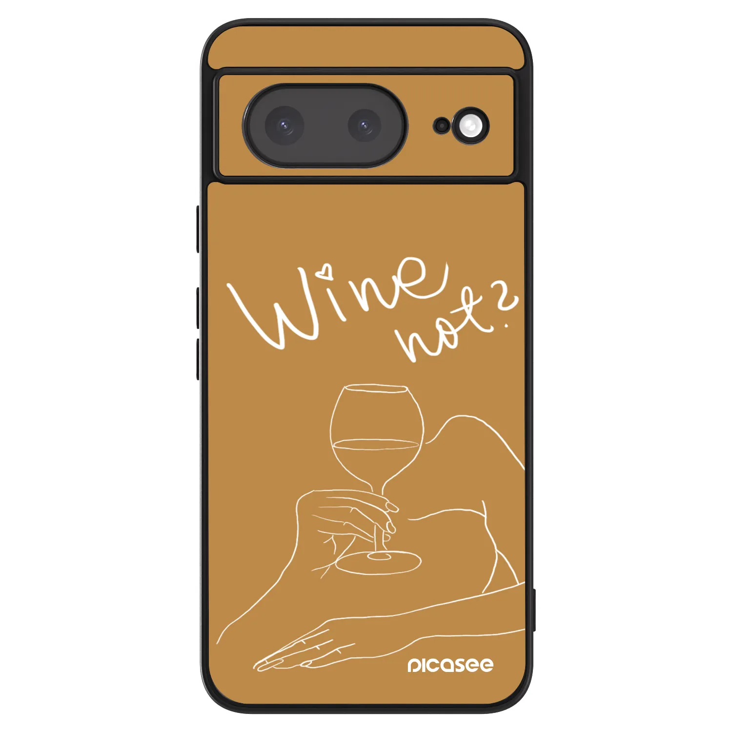 Picasee ULTIMATE CASE για Google Pixel 8a - Wine not