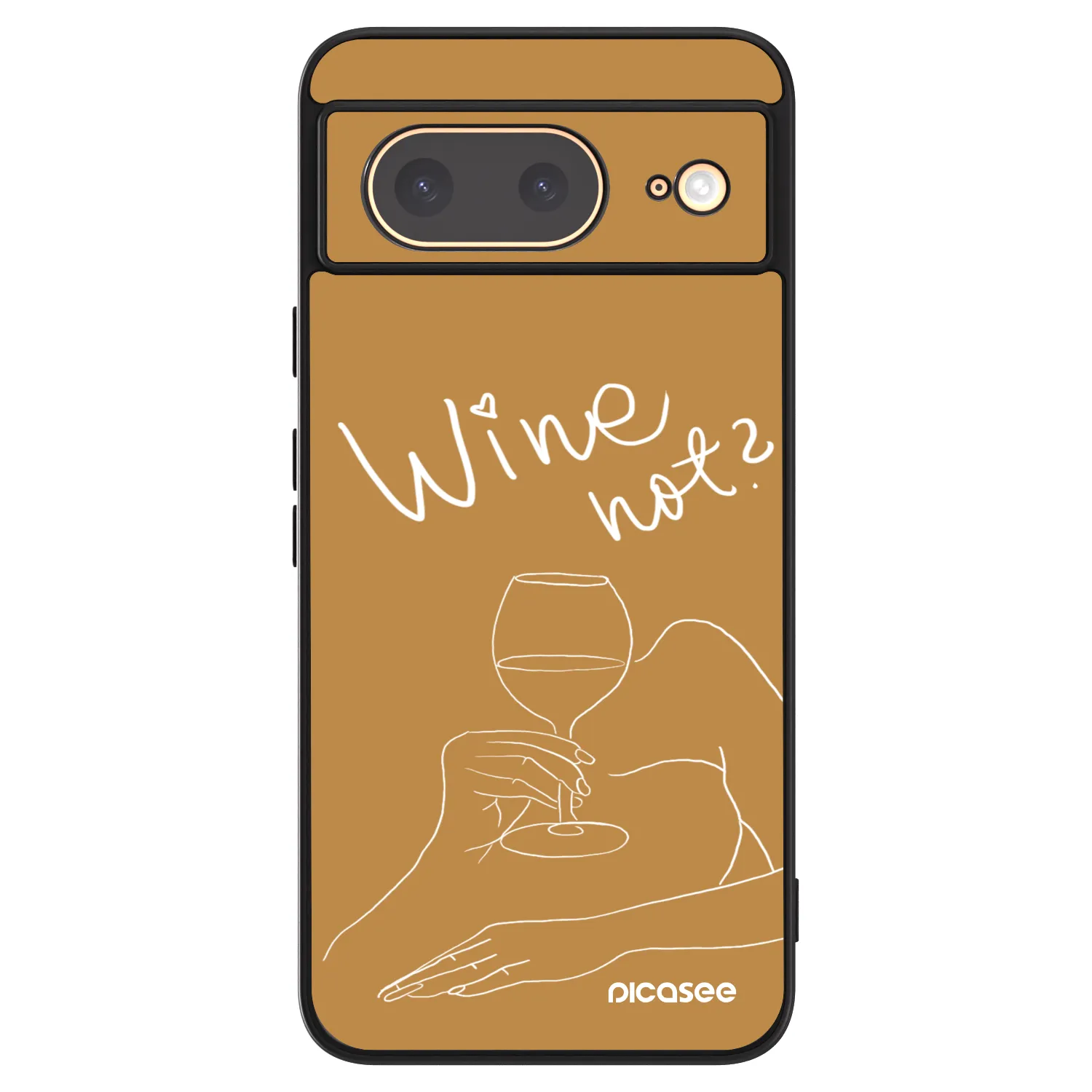 Picasee ULTIMATE CASE για Google Pixel 8 - Wine not