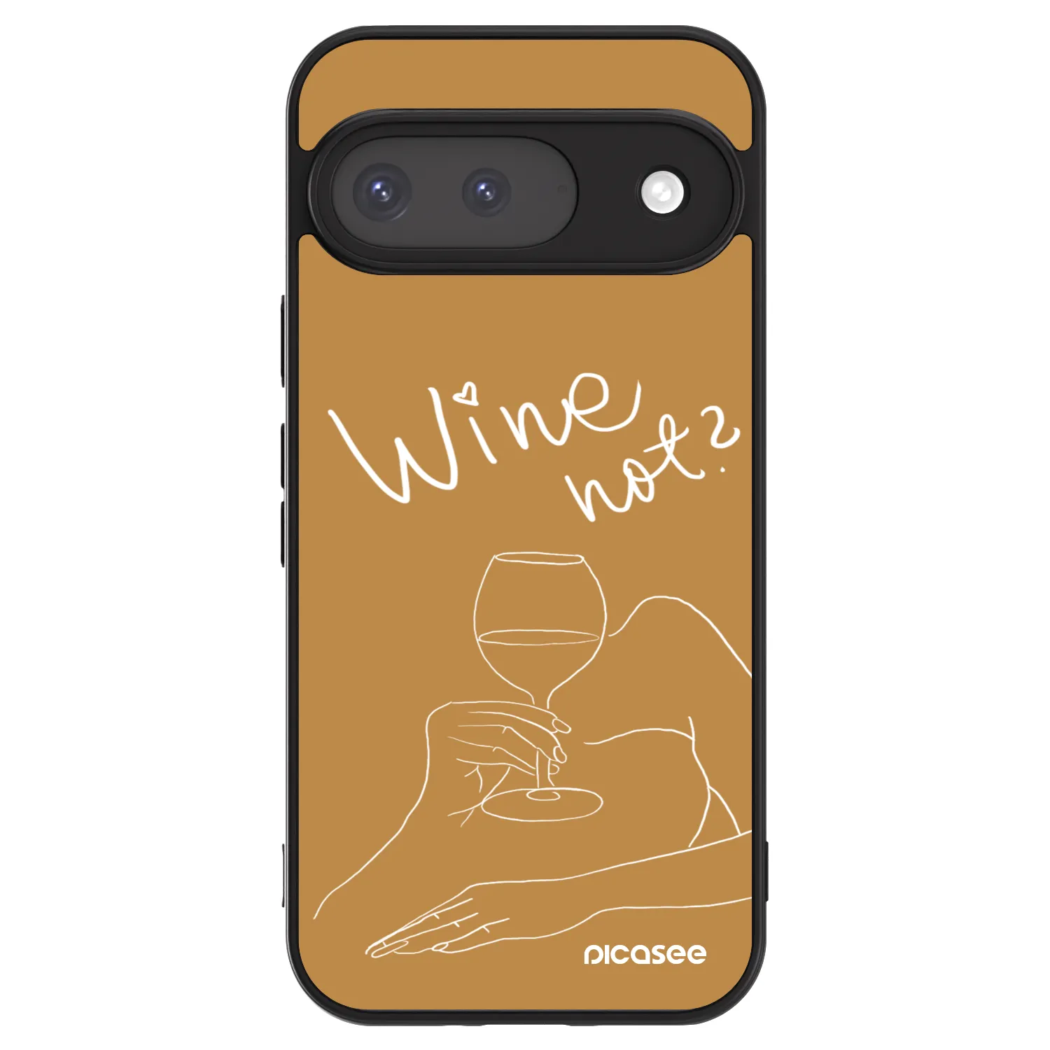 Picasee ULTIMATE CASE για Google Pixel 9 - Wine not