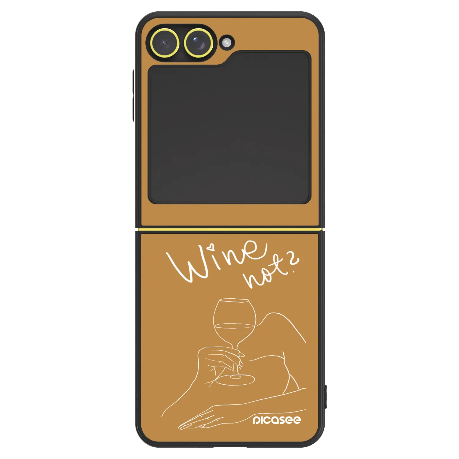 Picasee ULTIMATE CASE για Samsung Galaxy Z Flip6 5G - Wine not