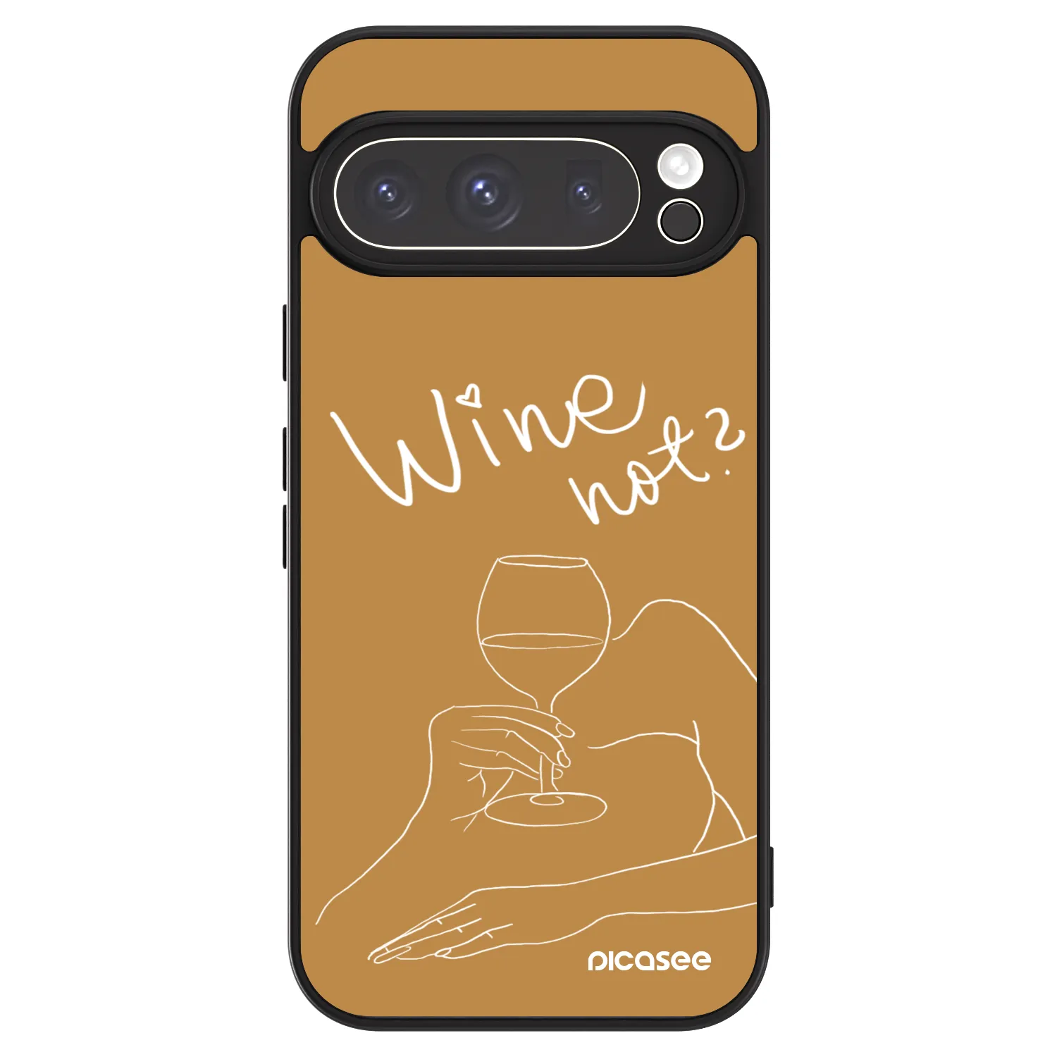 Picasee ULTIMATE CASE για Google Pixel 9 Pro - Wine not