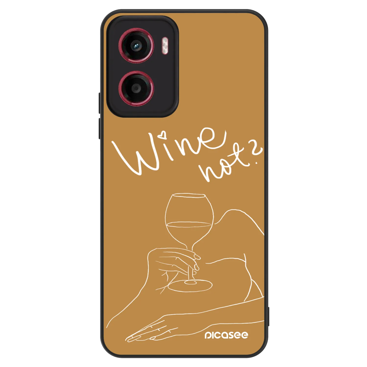 Picasee ULTIMATE CASE για Motorola Moto G05 - Wine not