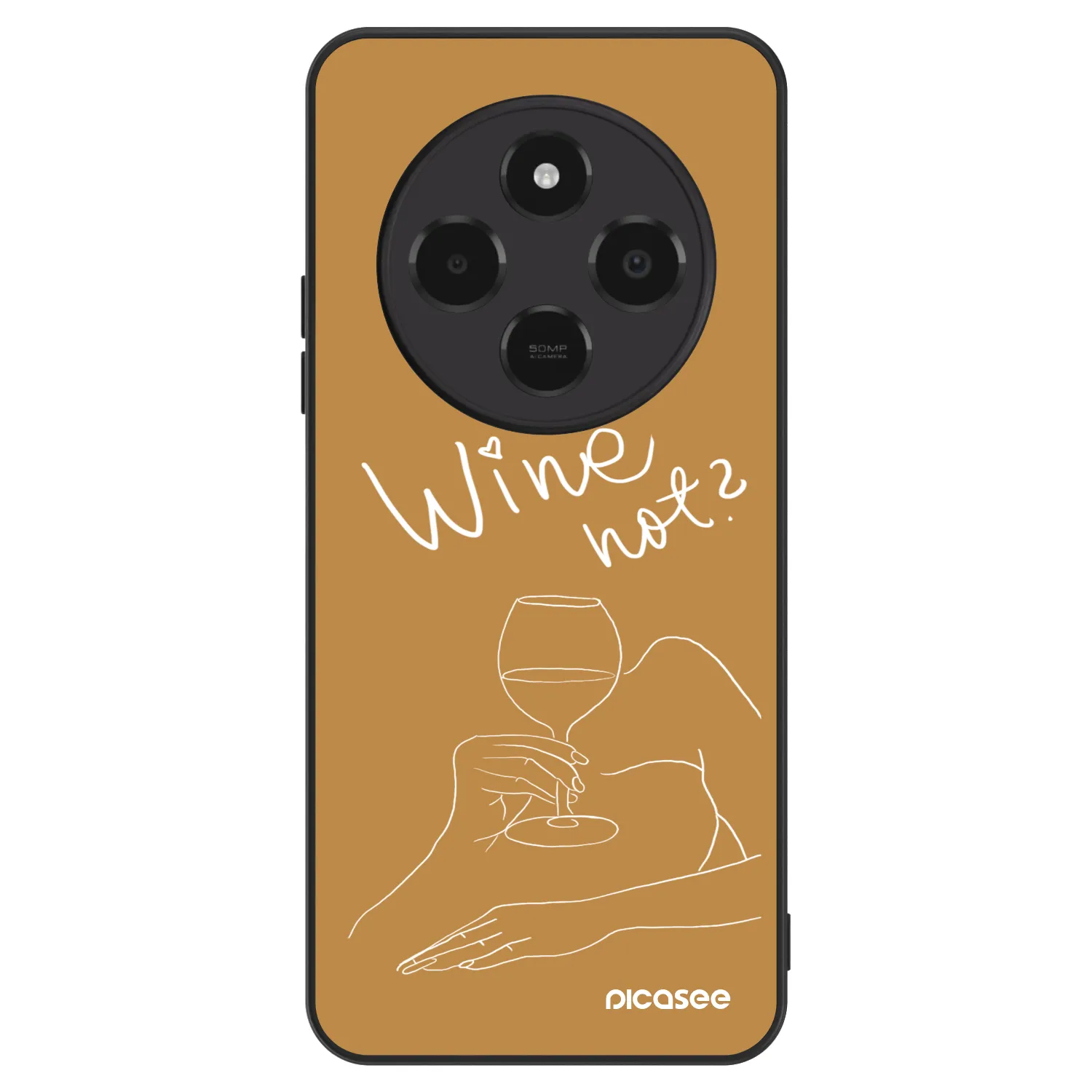 Picasee ULTIMATE CASE για Xiaomi Poco C75 - Wine not