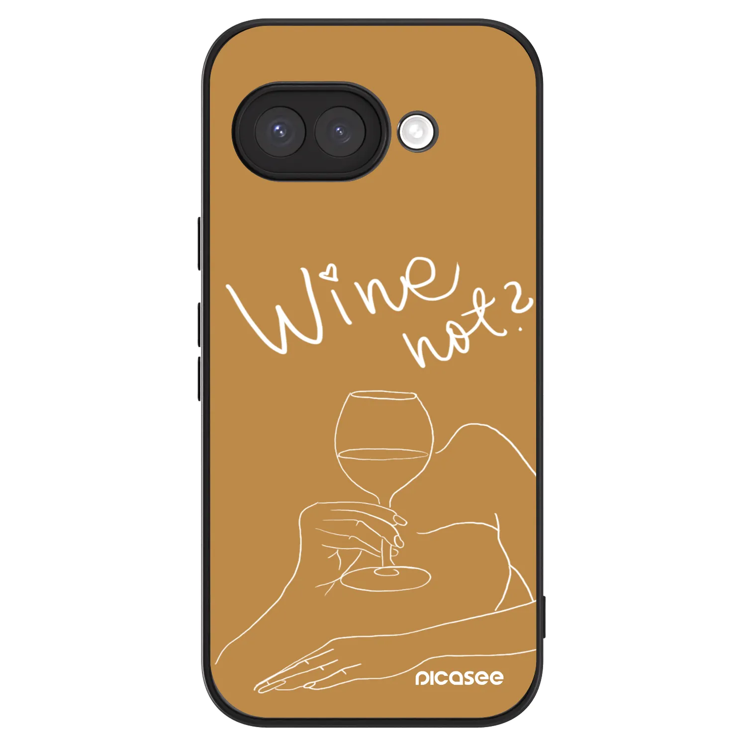 Picasee ULTIMATE CASE για Google Pixel 9a - Wine not