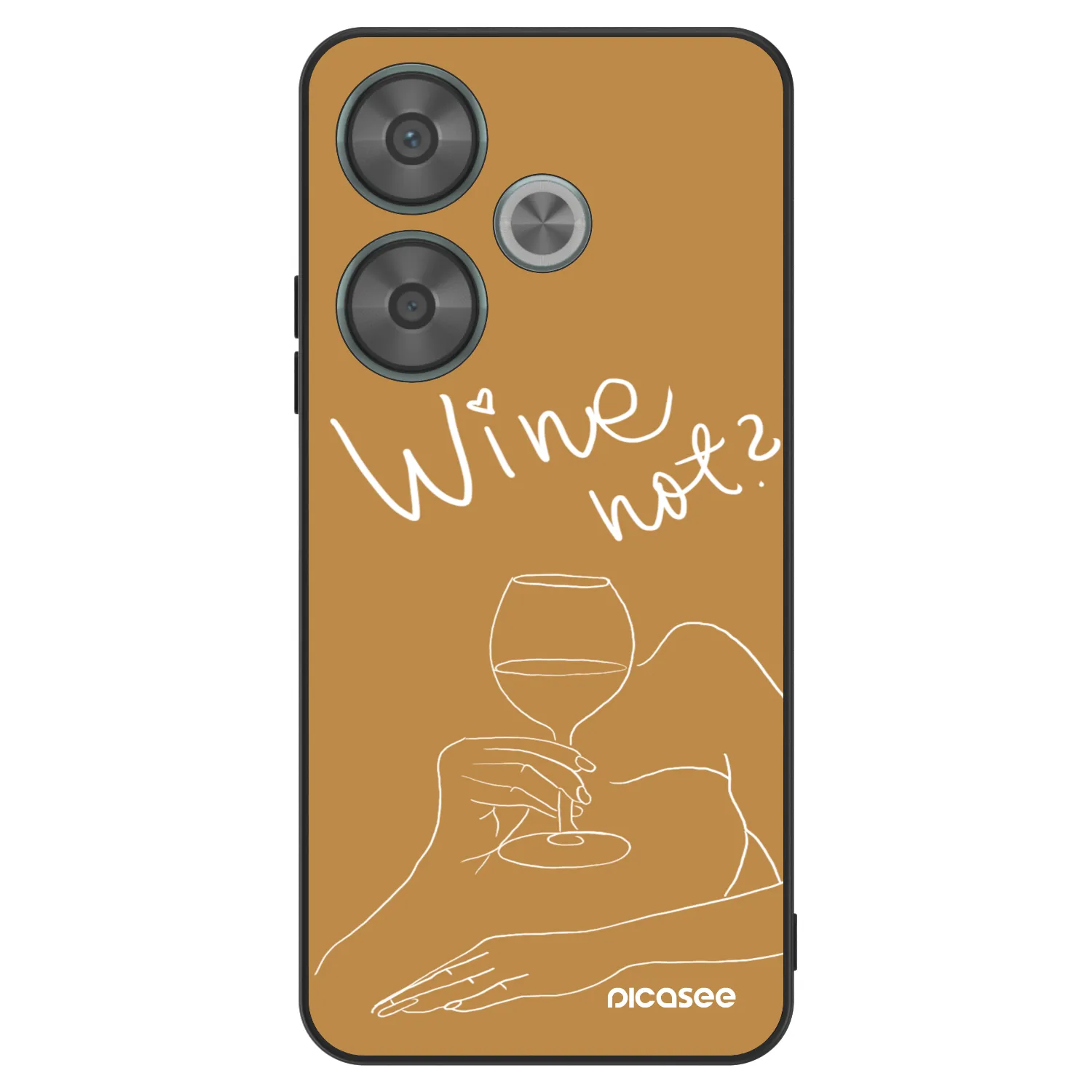 Picasee ULTIMATE CASE για Xiaomi Poco F6 - Wine not