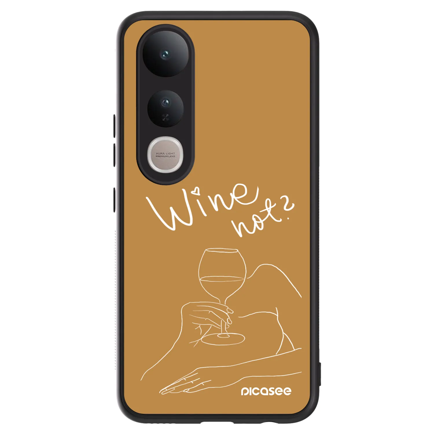 Picasee ULTIMATE CASE για Vivo V50 Lite 5G - Wine not