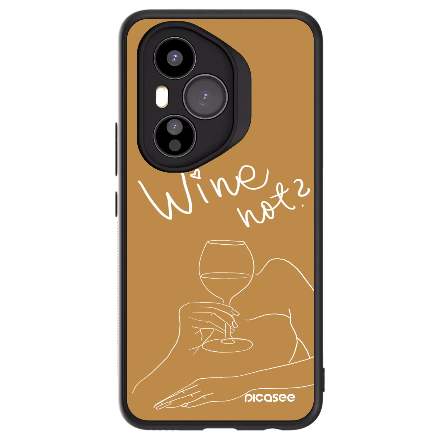 Picasee ULTIMATE CASE για Honor 400 Pro 5G - Wine not