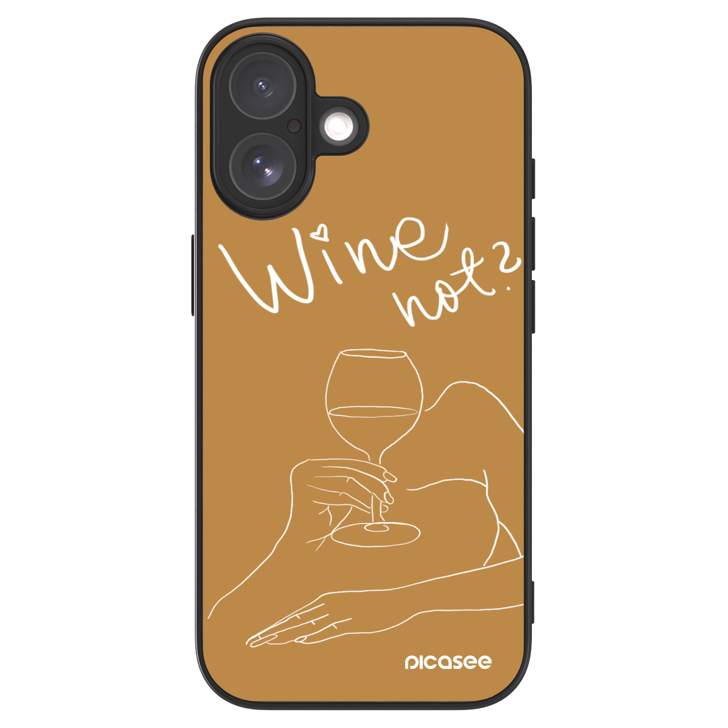 Picasee ULTIMATE CASE MagSafe pro Apple iPhone 17 - Wine not